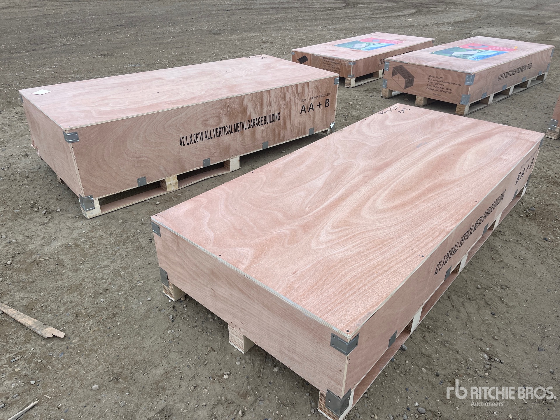 General Appearance with Picture, Left Rear Corner