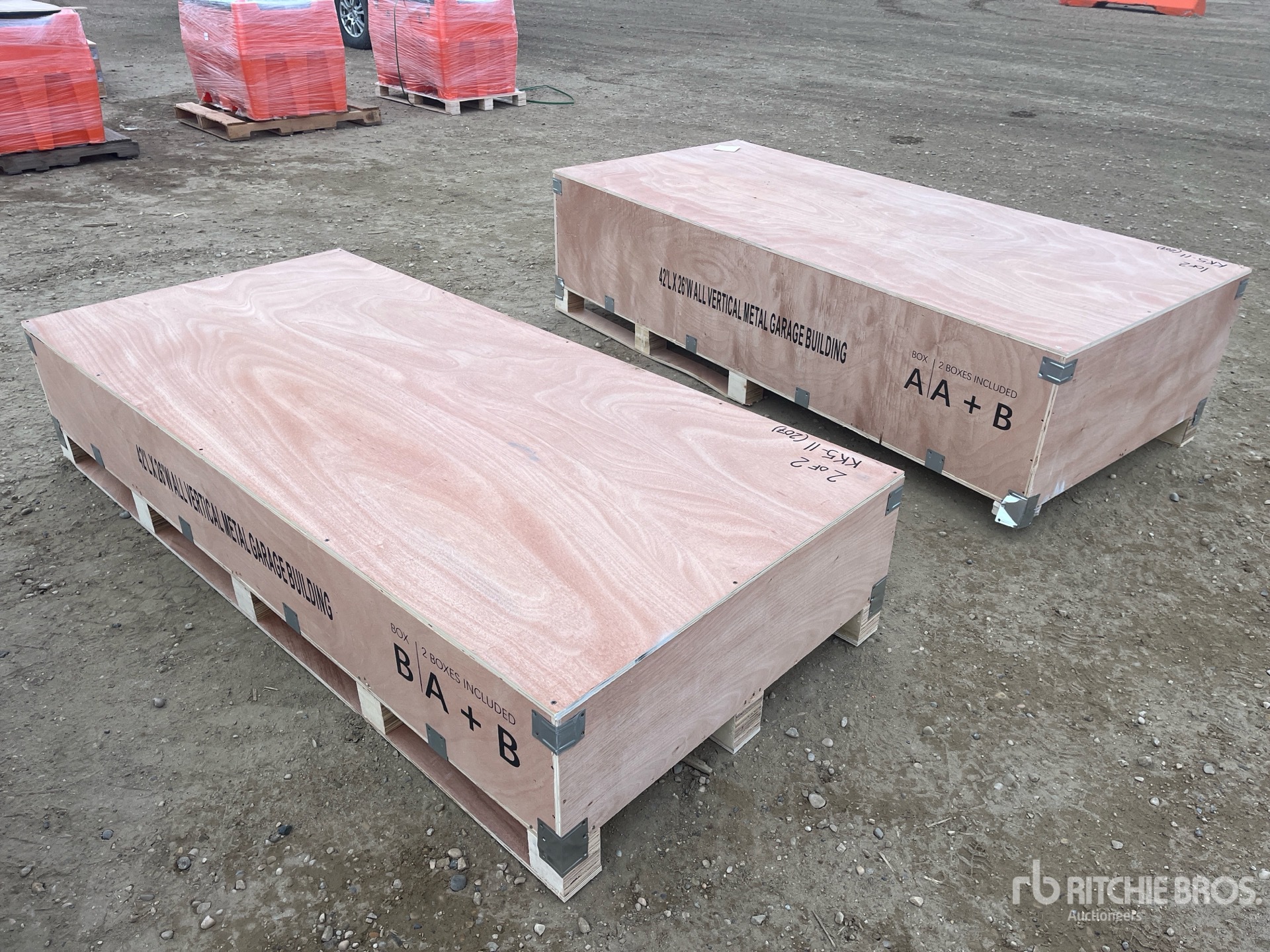 General Appearance with Picture, Right Rear Corner