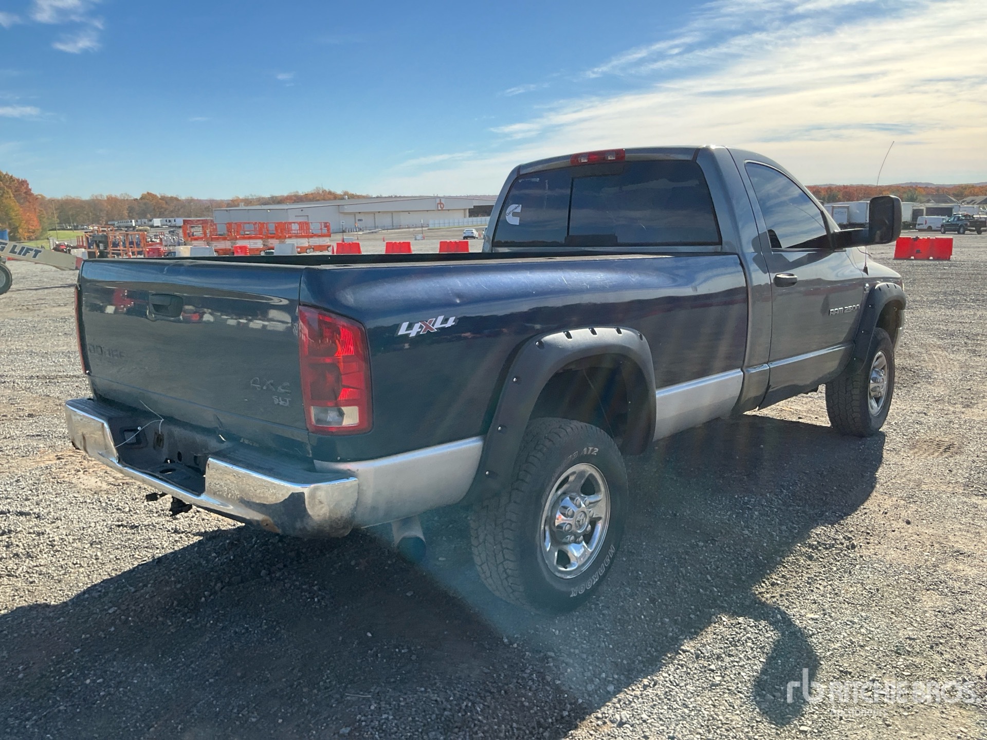 General Appearance with Picture, Right Rear Corner