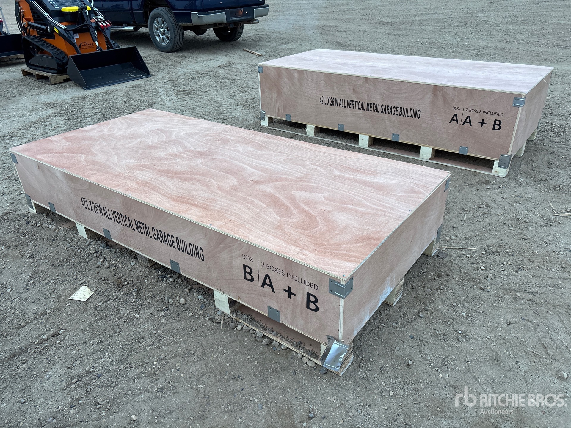 General Appearance with Picture, Right Rear Corner