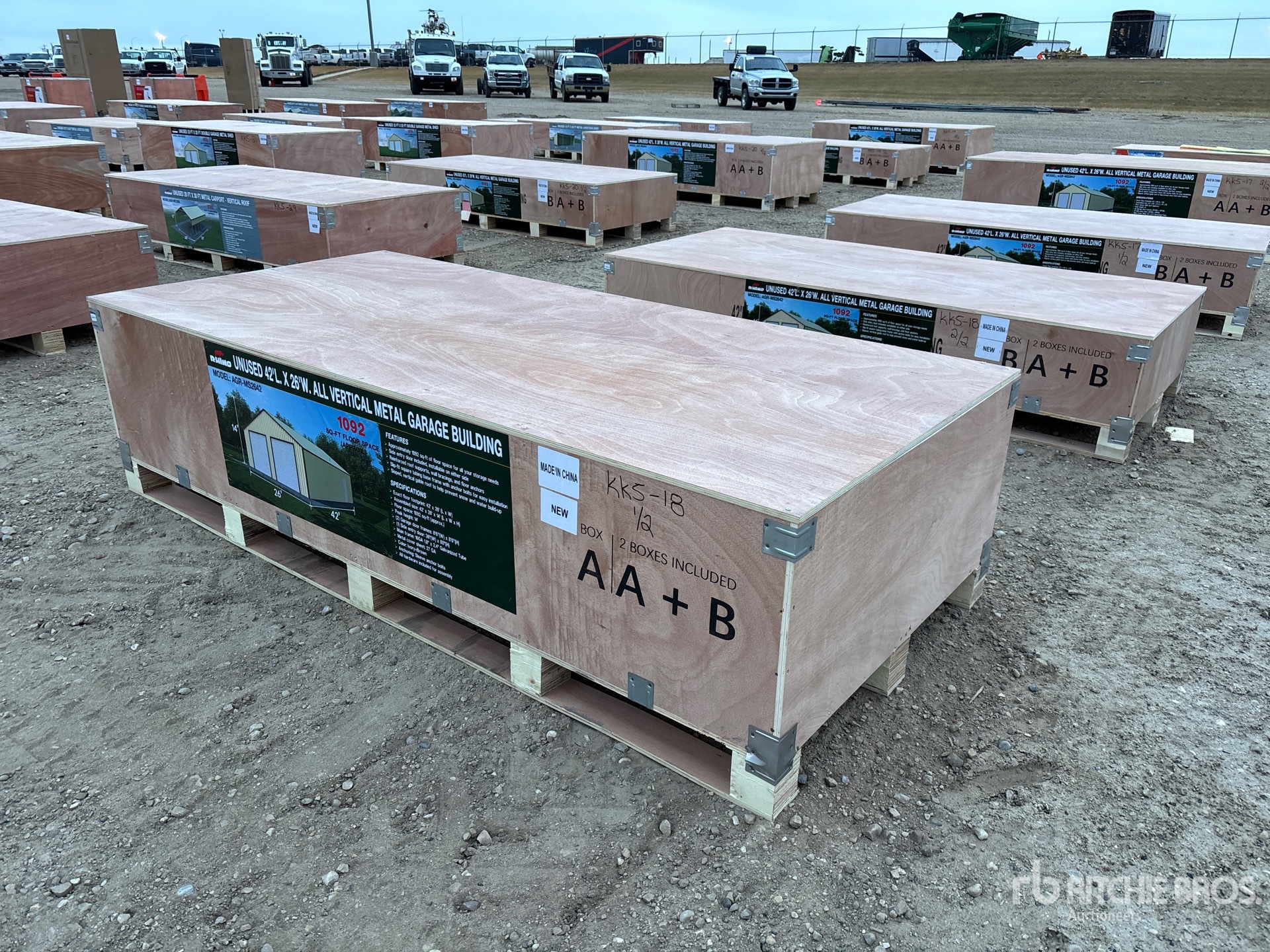 General Appearance with Picture, Left Front Corner