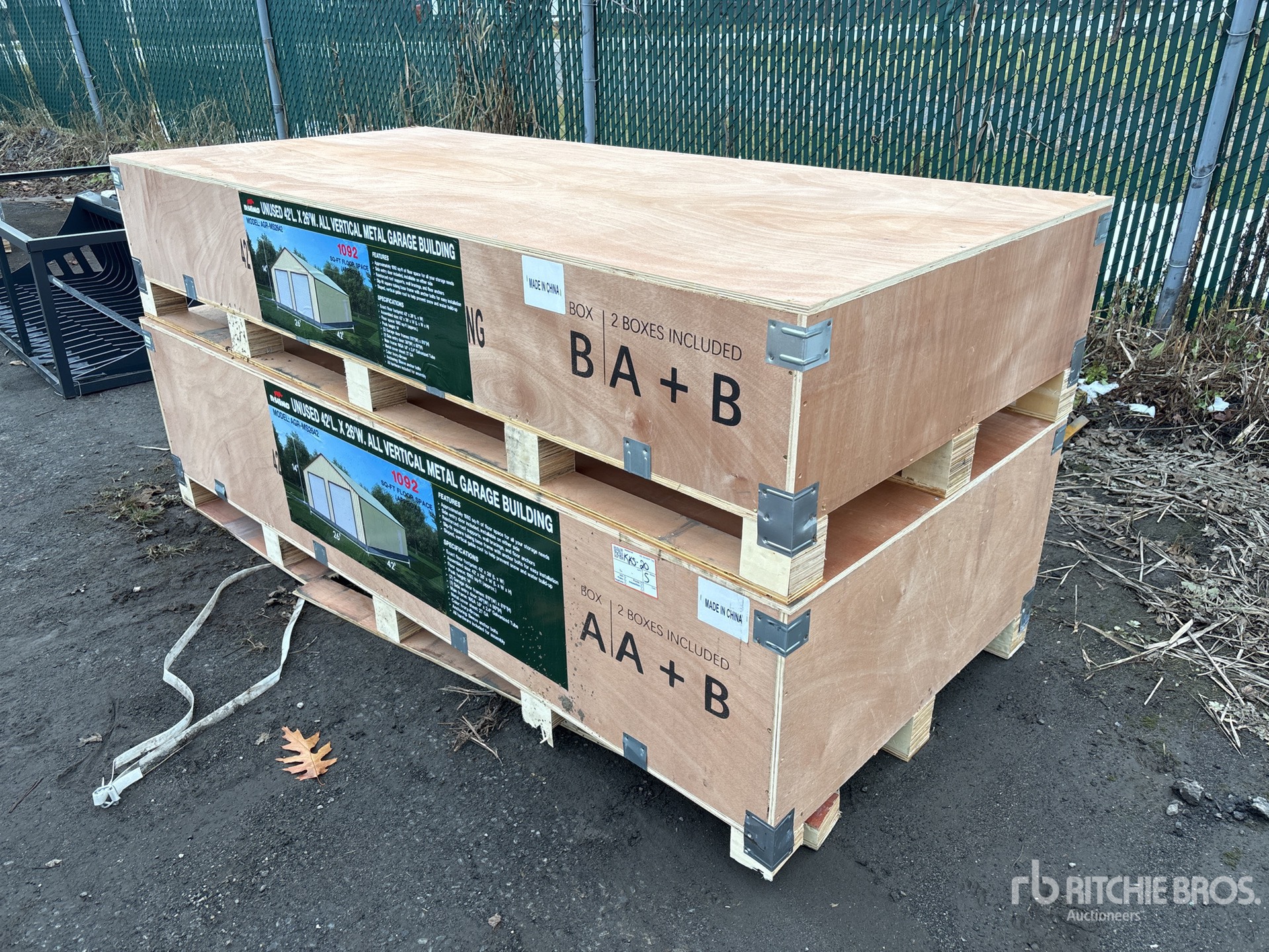 General Appearance with Picture, Left Front Corner