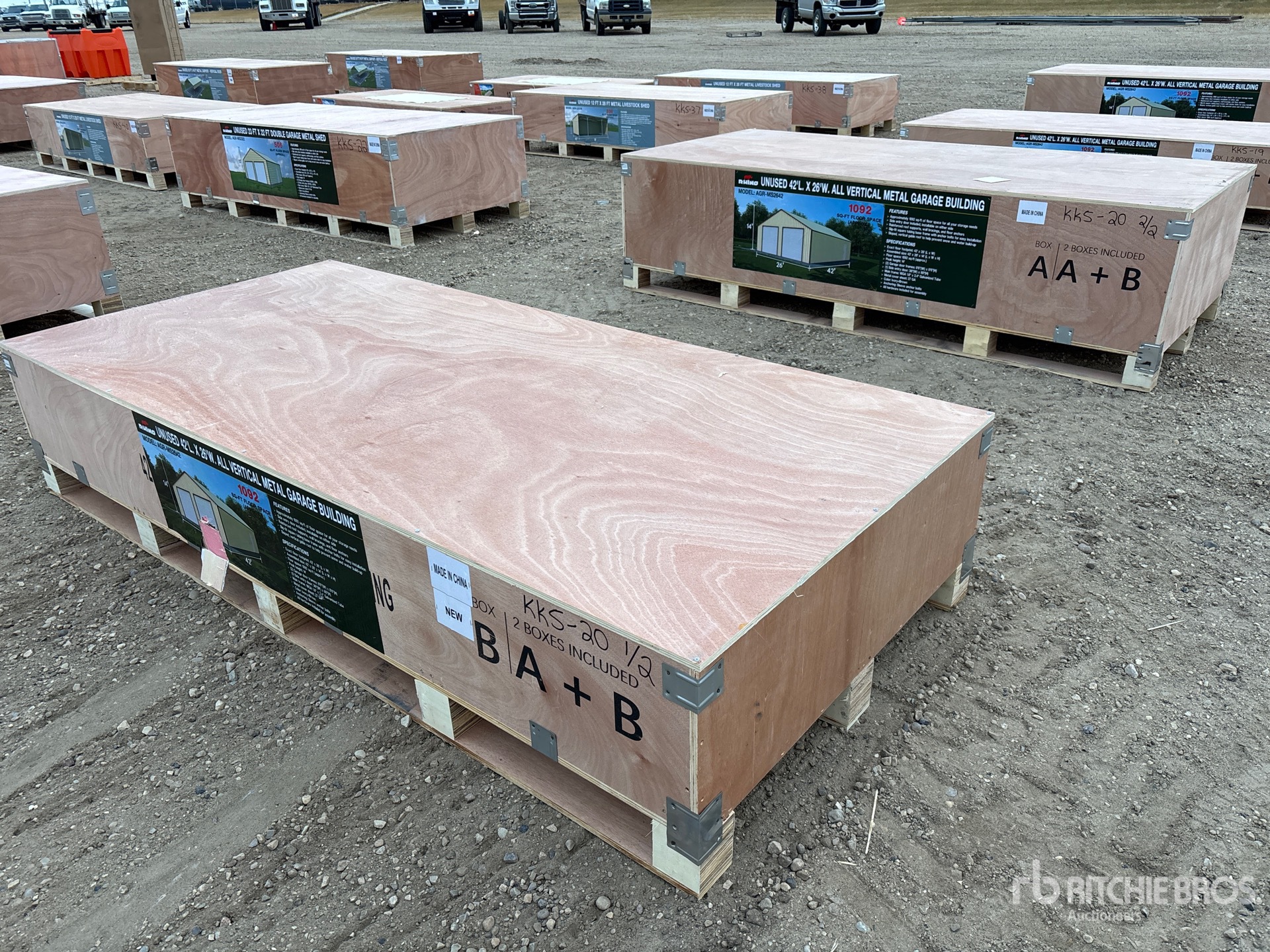 General Appearance with Picture, Left Front Corner