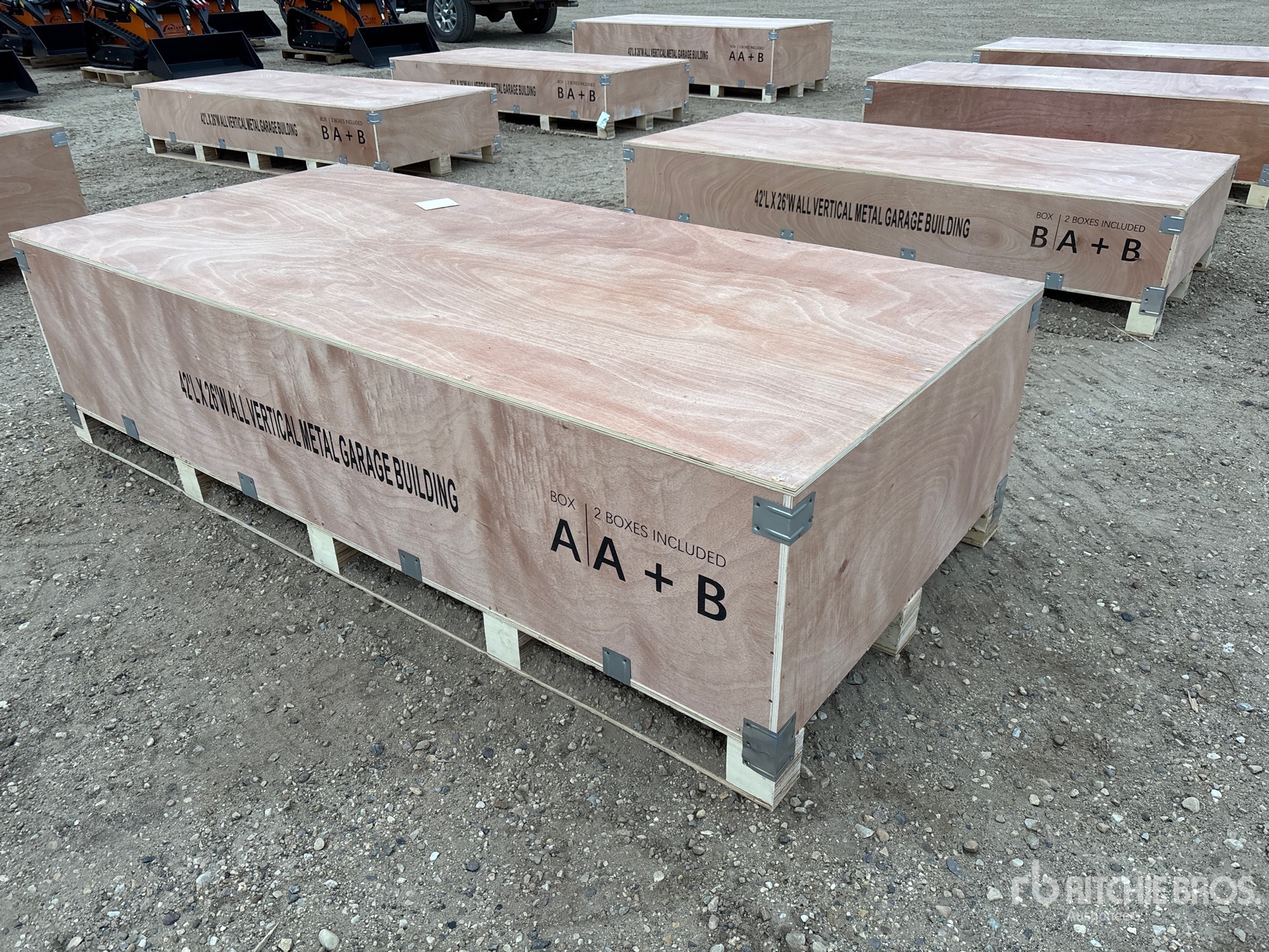 General Appearance with Picture, Right Rear Corner