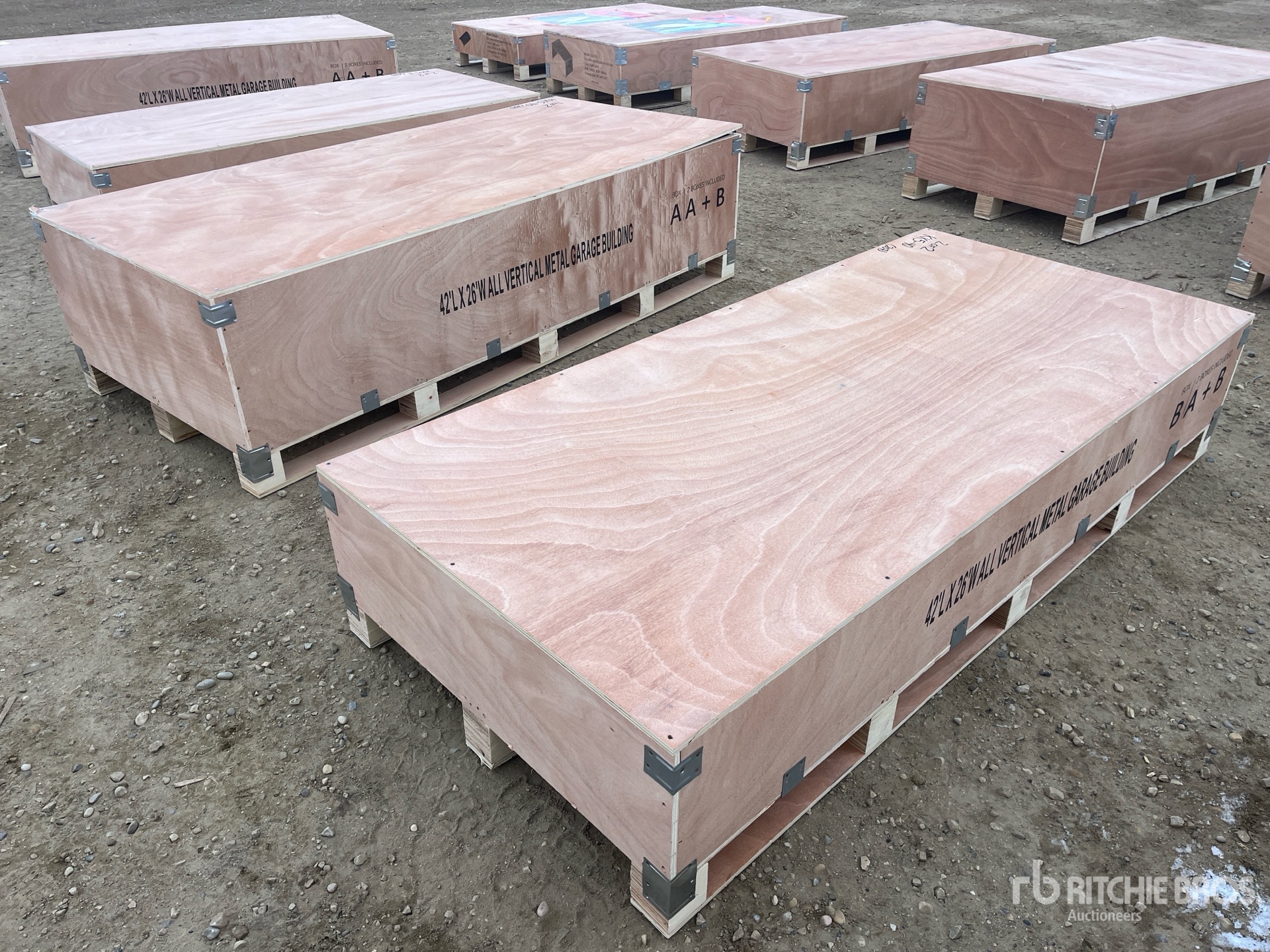 General Appearance with Picture, Left Rear Corner