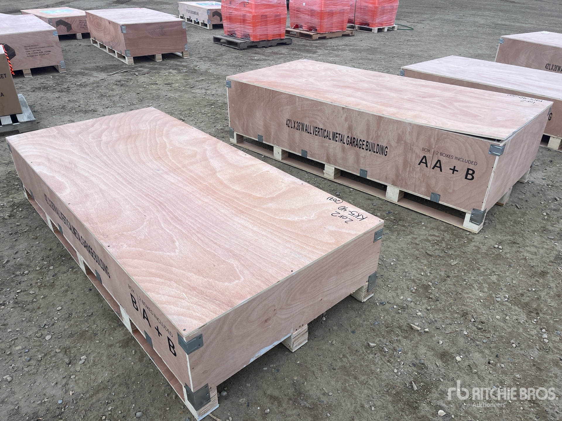 General Appearance with Picture, Right Rear Corner