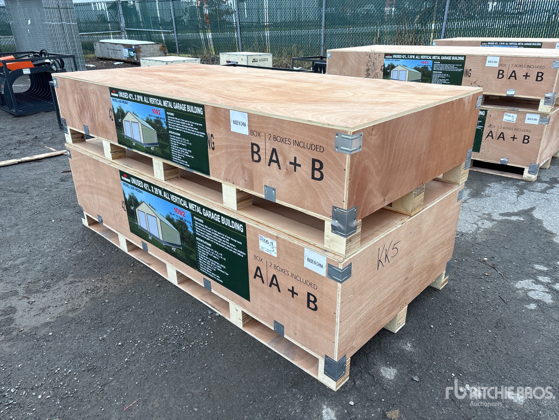 General Appearance with Picture, Left Front Corner