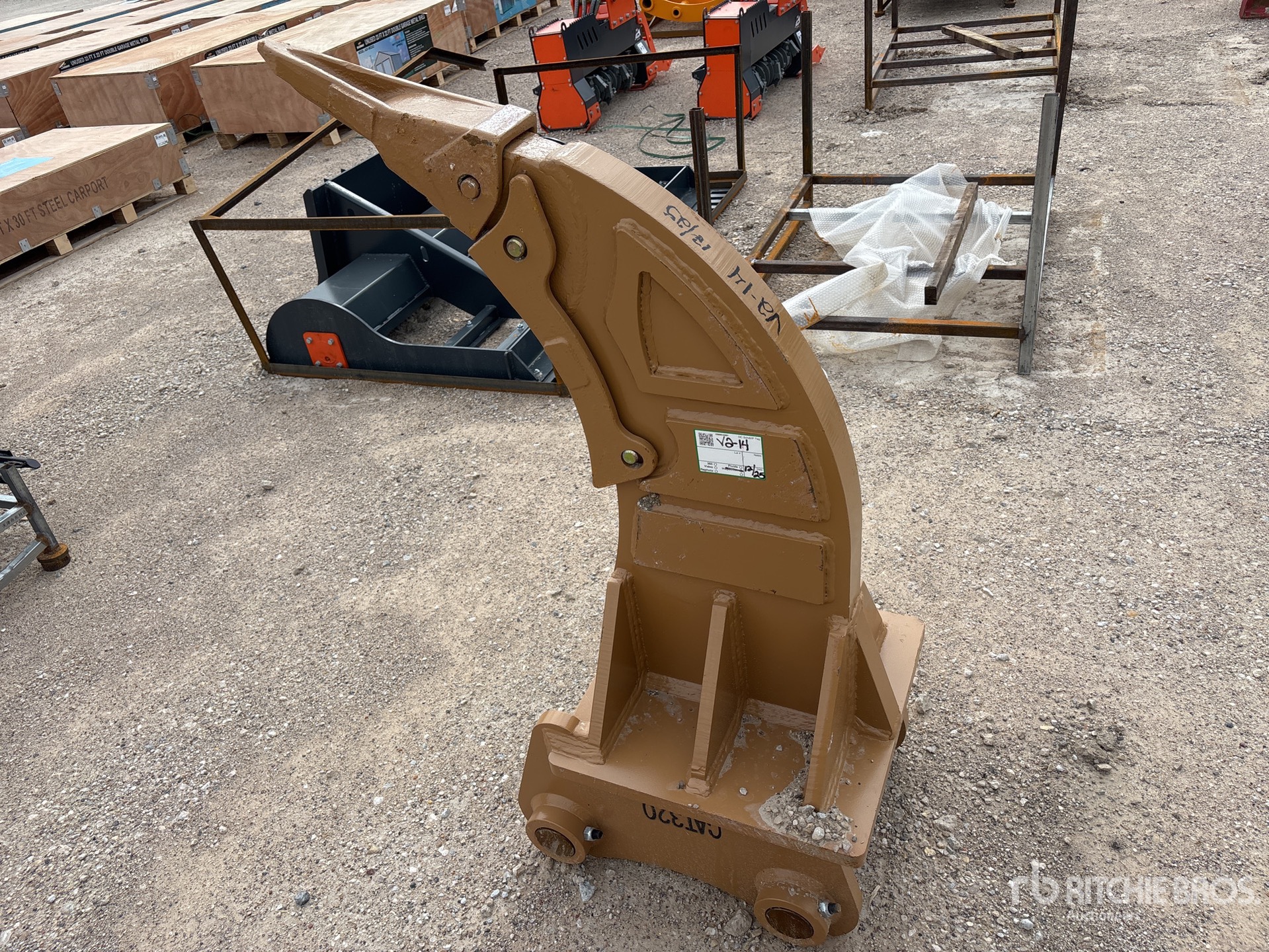 General Appearance with Picture, Left Rear Corner