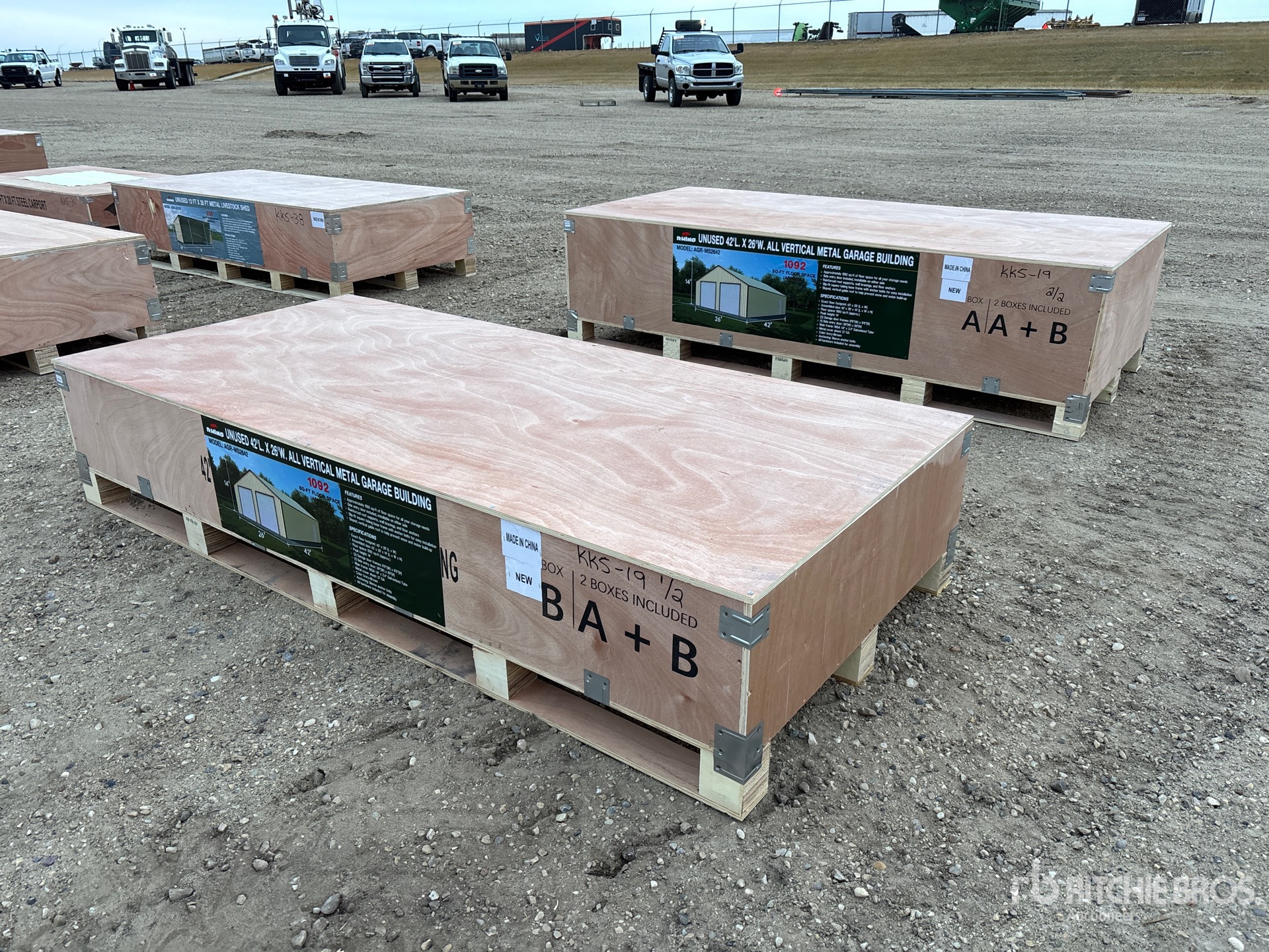 General Appearance with Picture, Left Front Corner