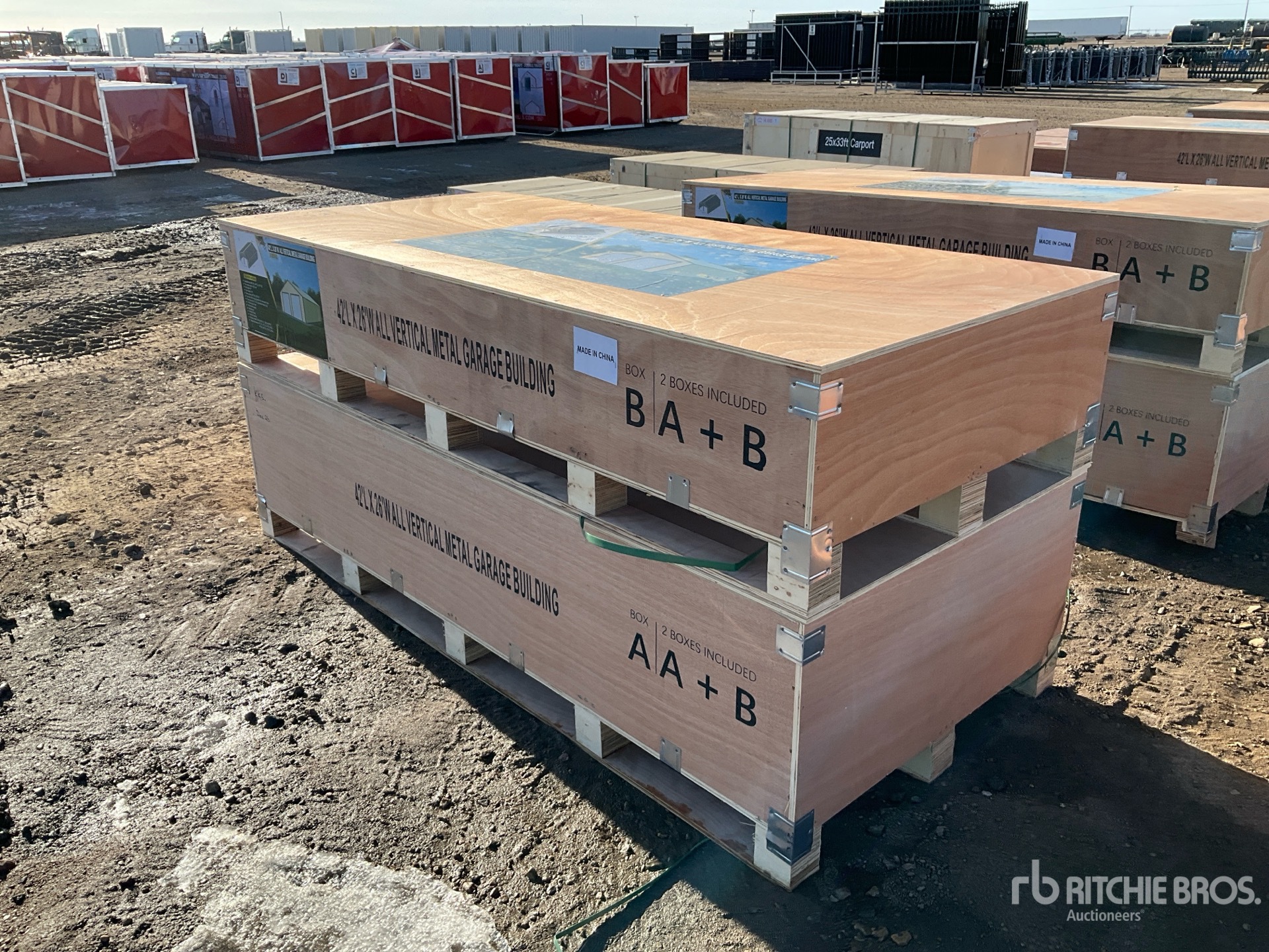 General Appearance with Picture, Left Front Corner