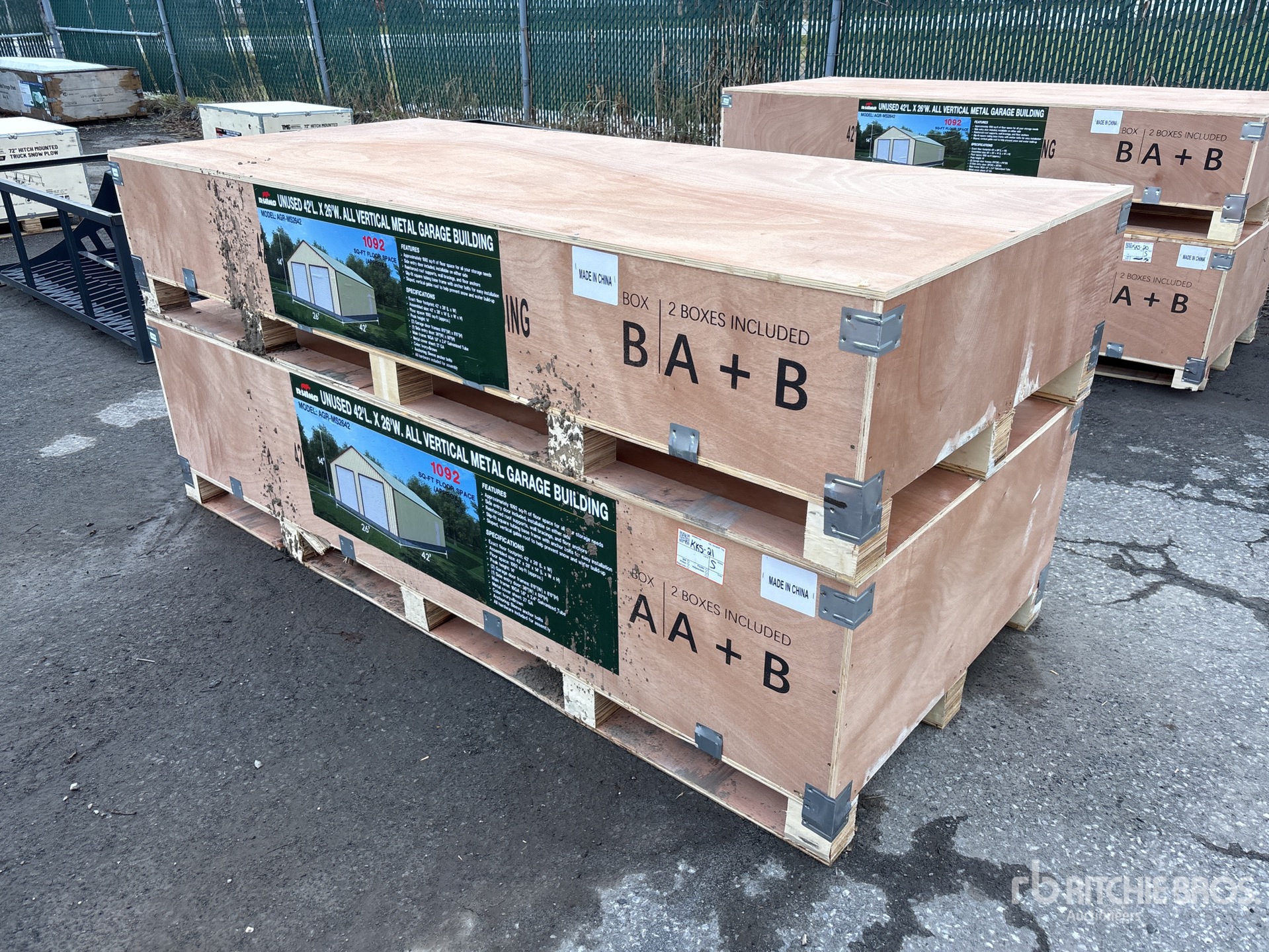 General Appearance with Picture, Left Front Corner