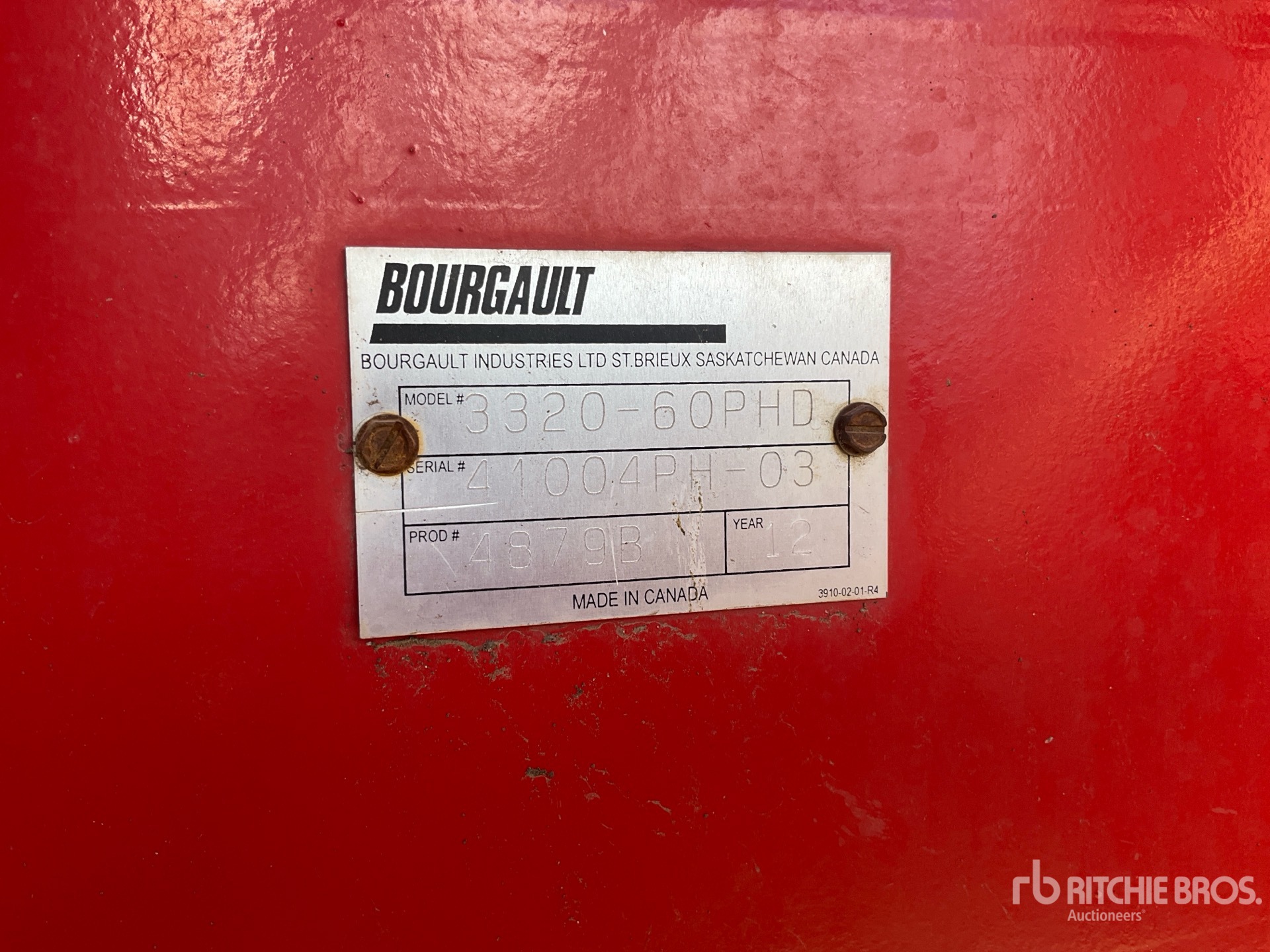 General Appearance with N.º de serie/VIN