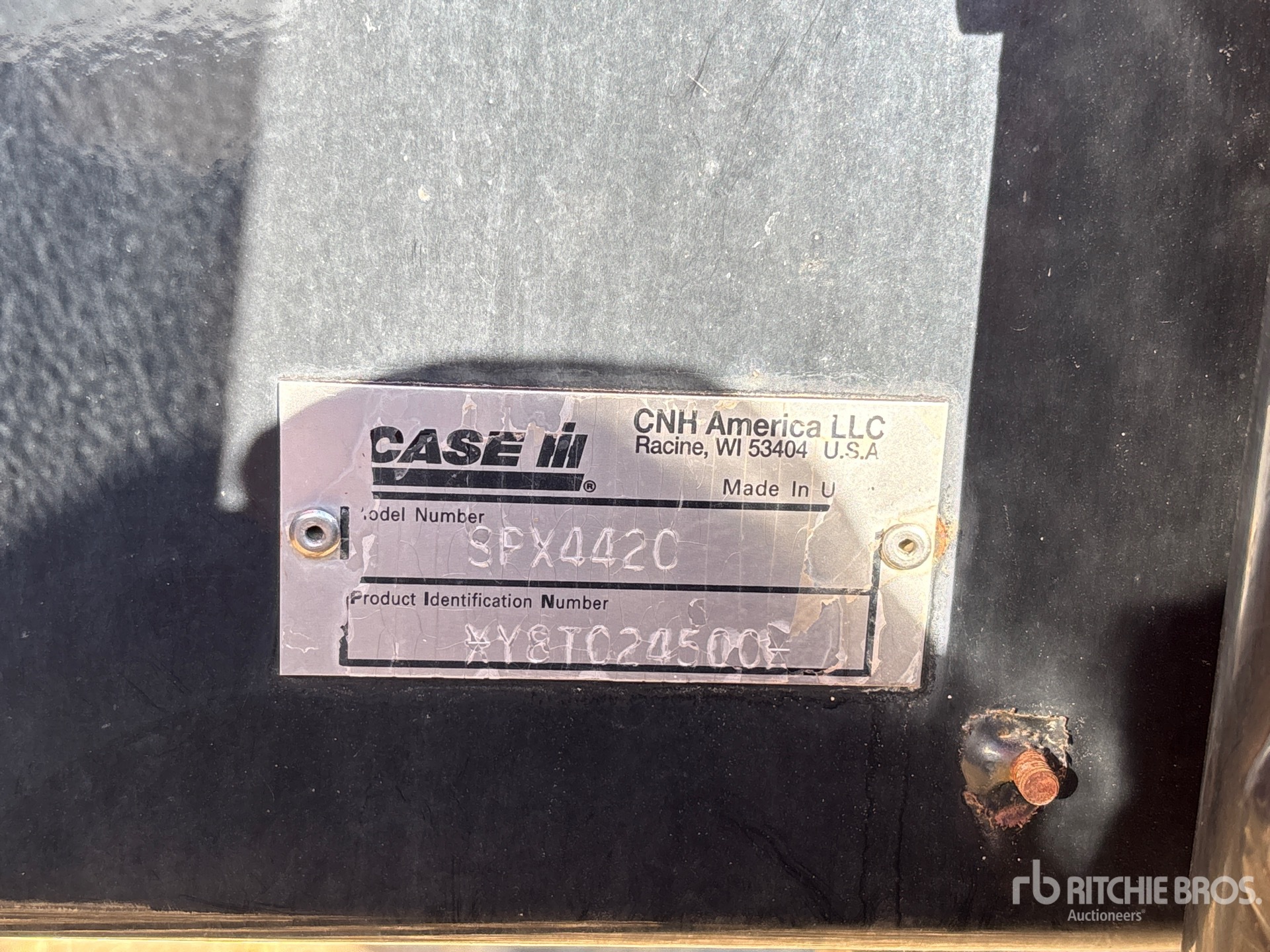 General Appearance with N.º de serie/VIN