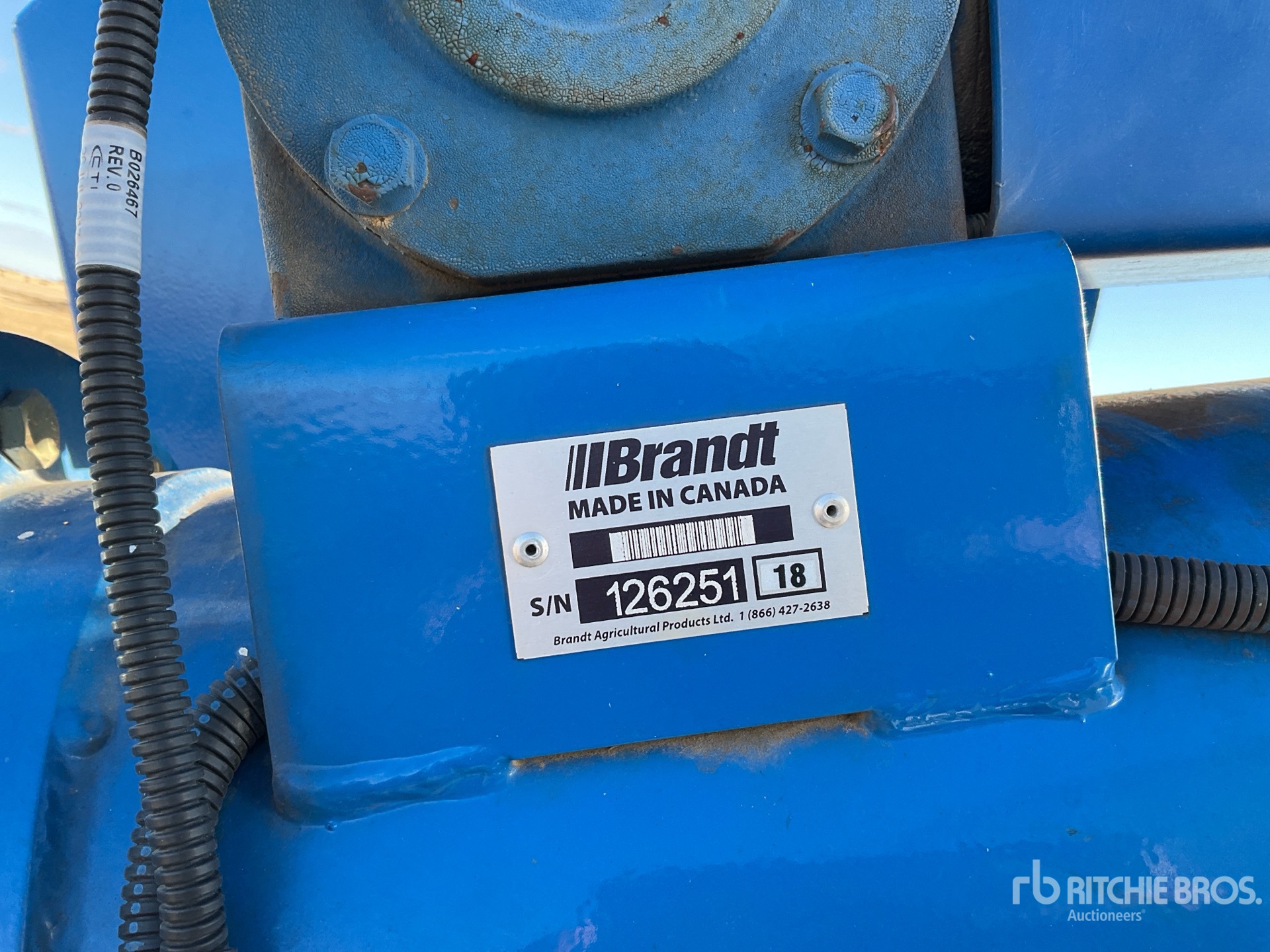 General Appearance with Numero seriale/numero d’identificazione del veicolo (VIN)