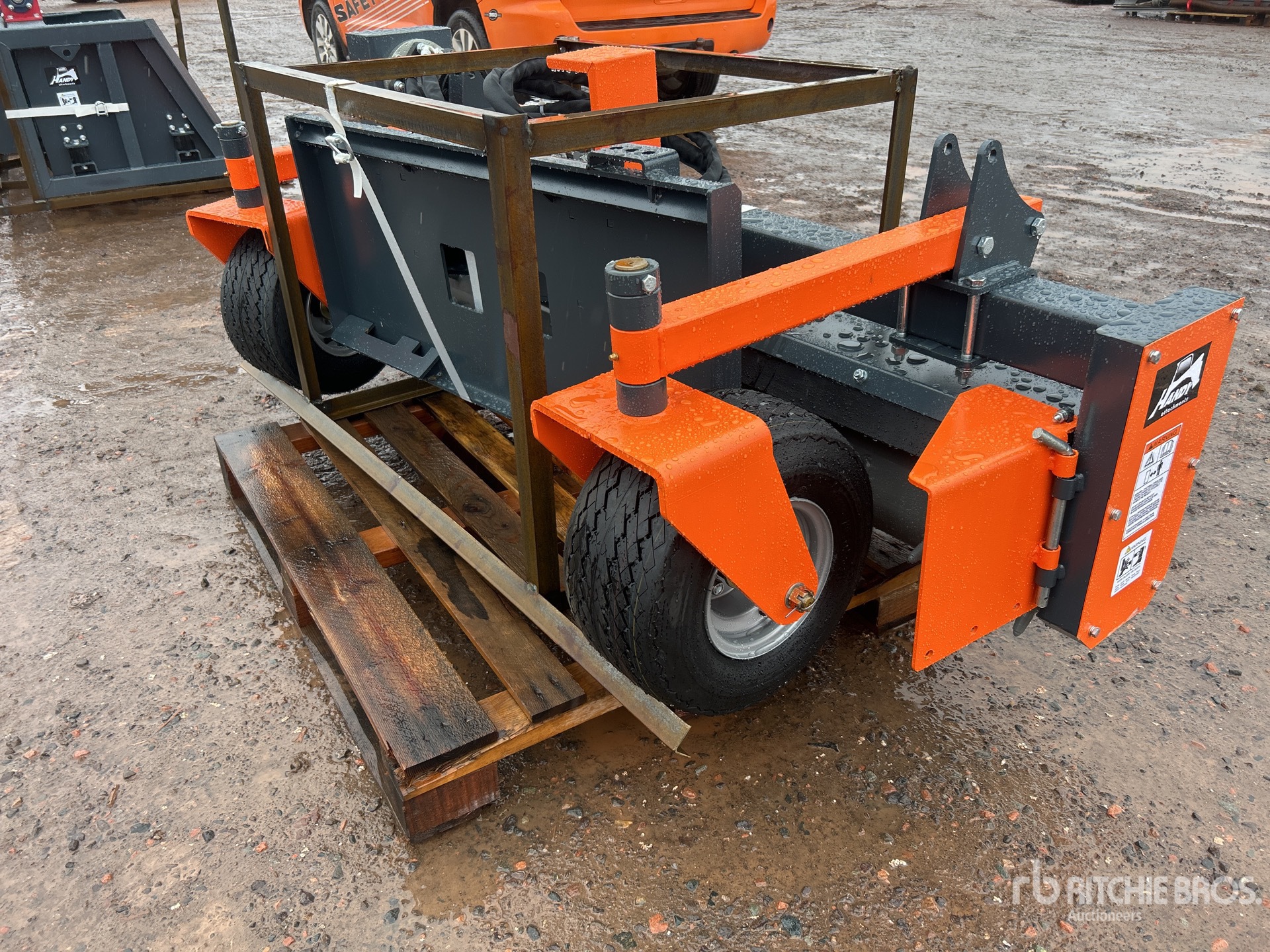 General Appearance with Picture, Right Rear Corner