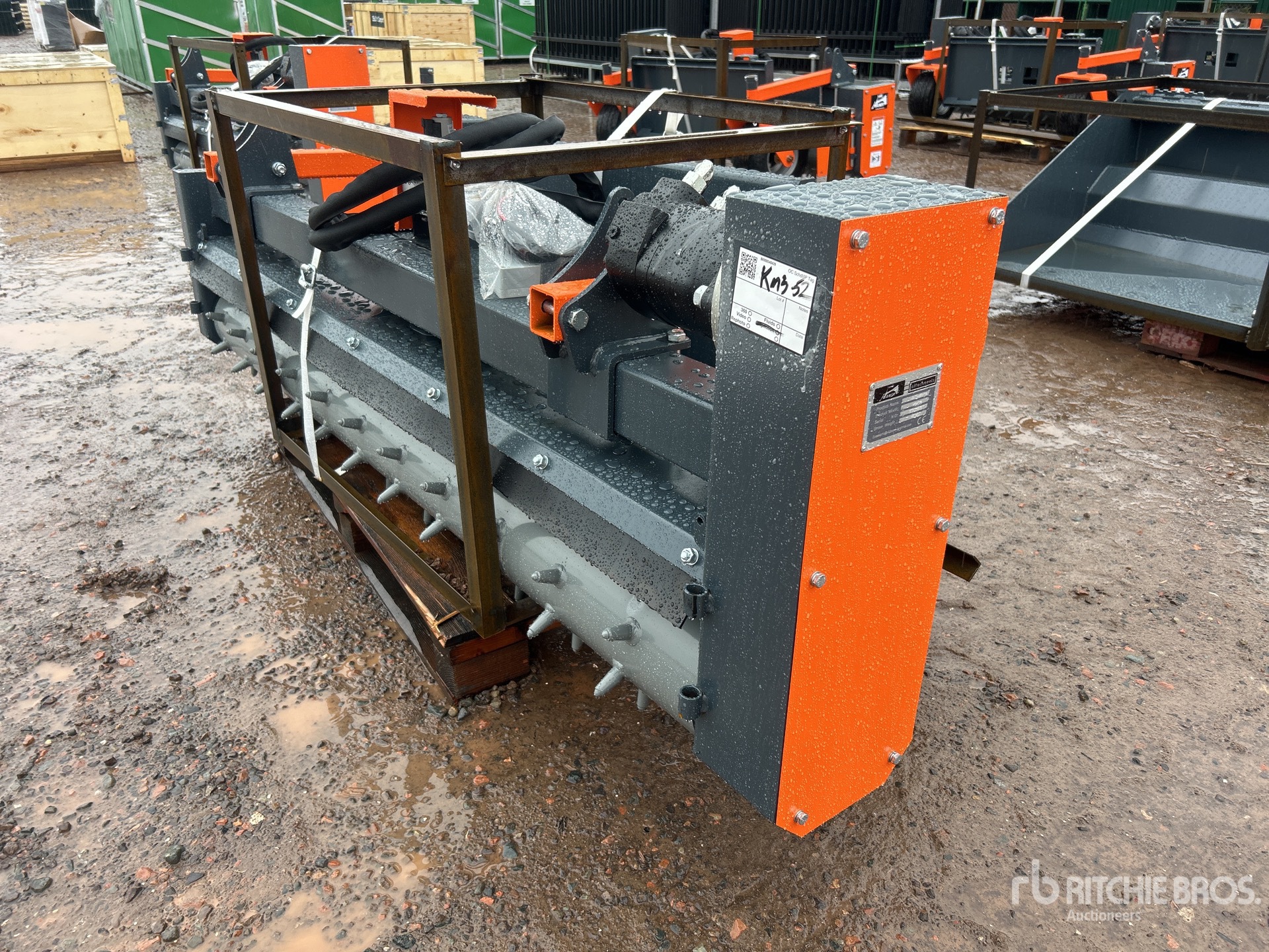 General Appearance with Picture, Left Front Corner