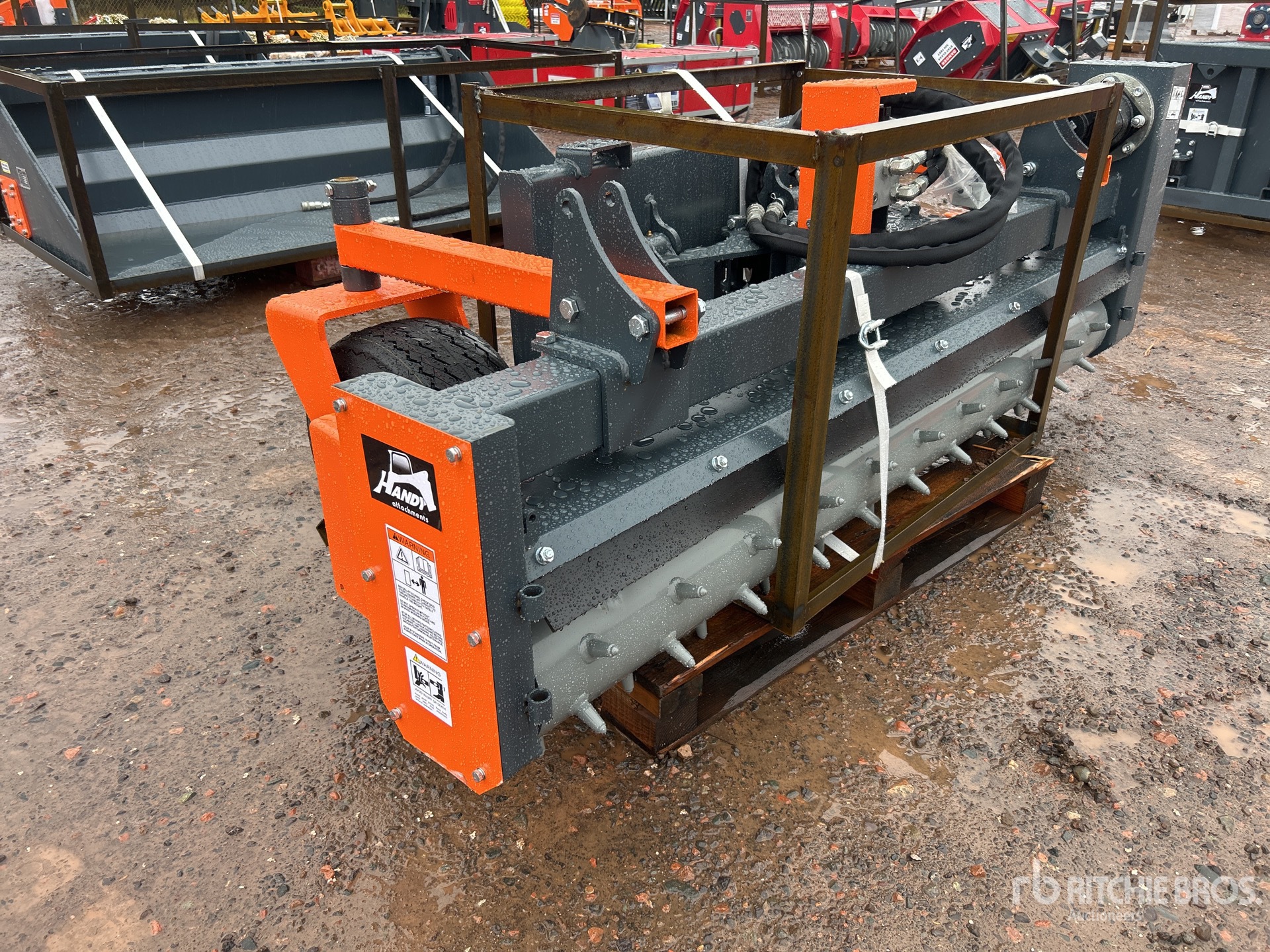 General Appearance with Picture, Right Front Corner