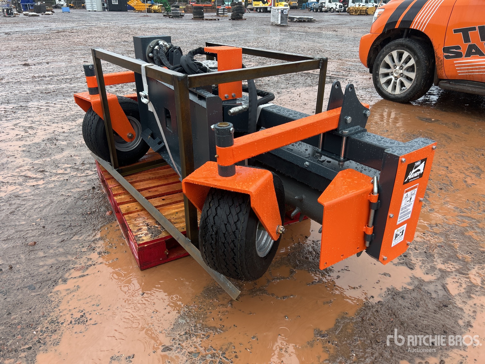 General Appearance with Picture, Right Rear Corner