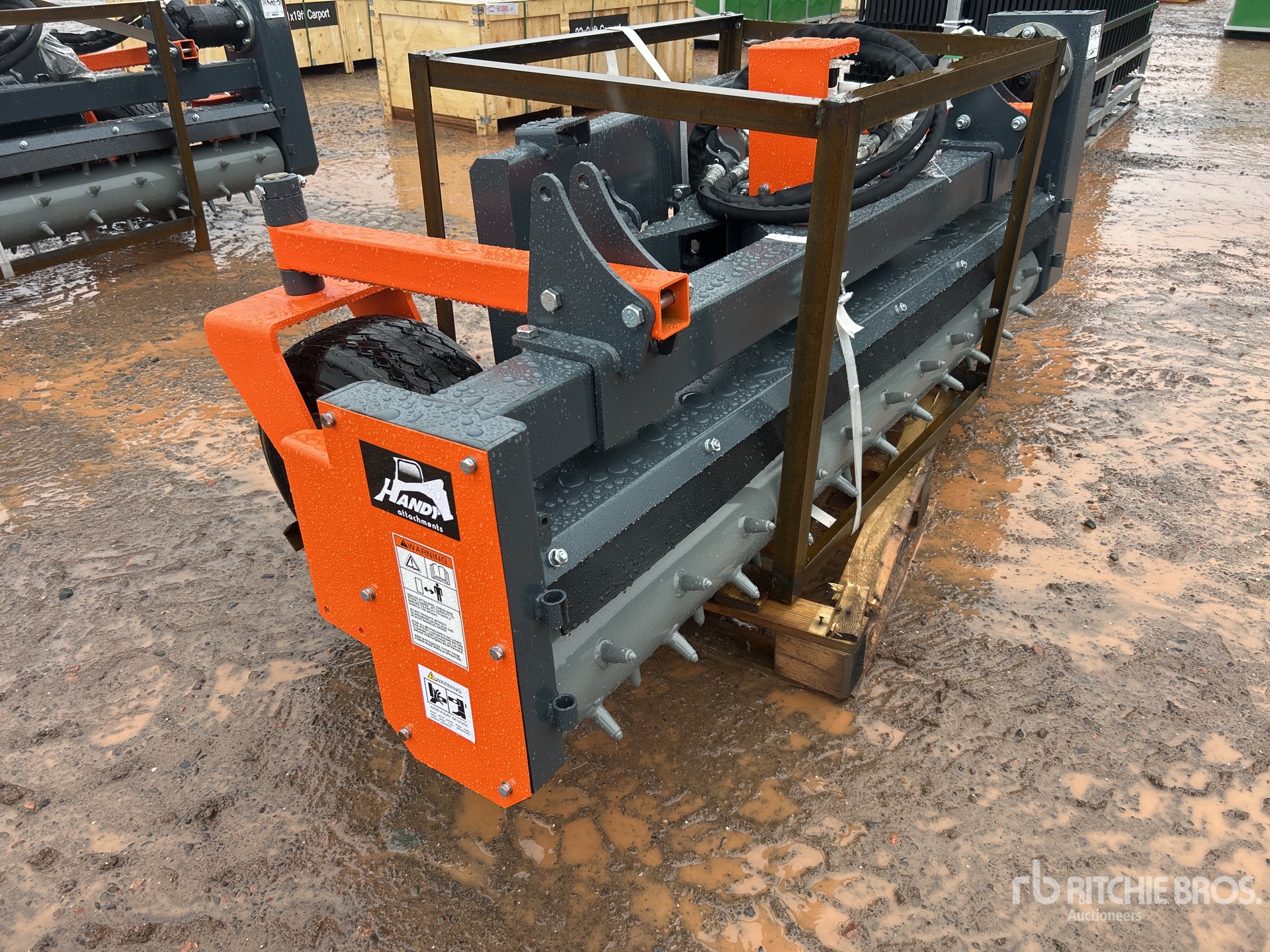 General Appearance with Picture, Right Front Corner