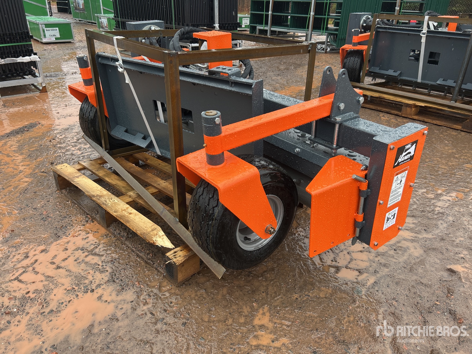 General Appearance with Picture, Right Rear Corner