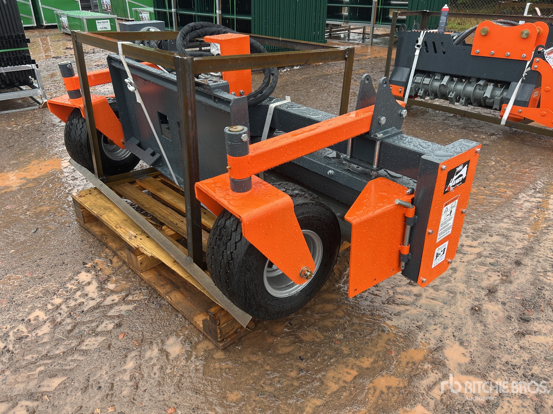 General Appearance with Picture, Right Rear Corner