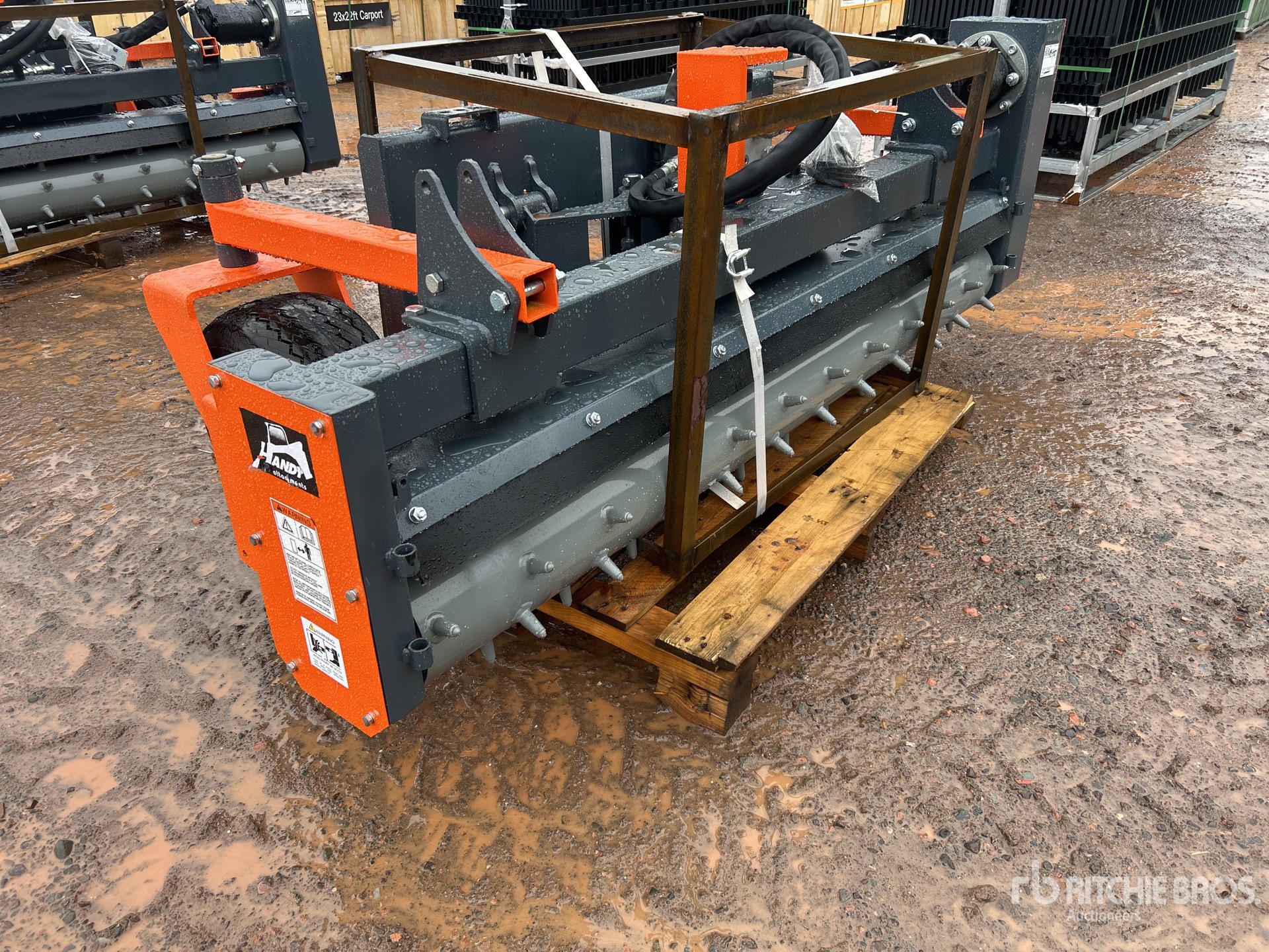 General Appearance with Picture, Right Front Corner