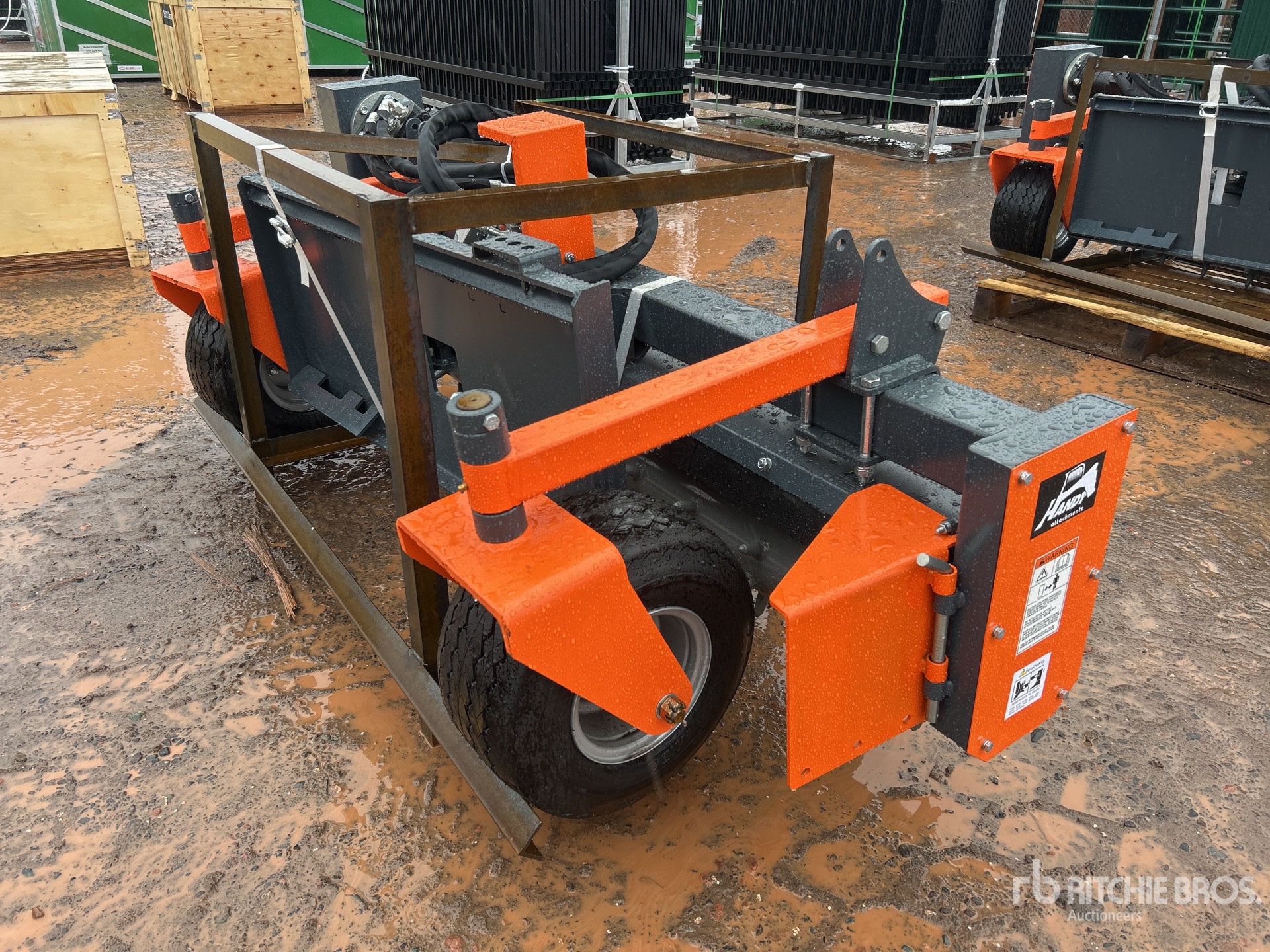 General Appearance with Picture, Right Rear Corner