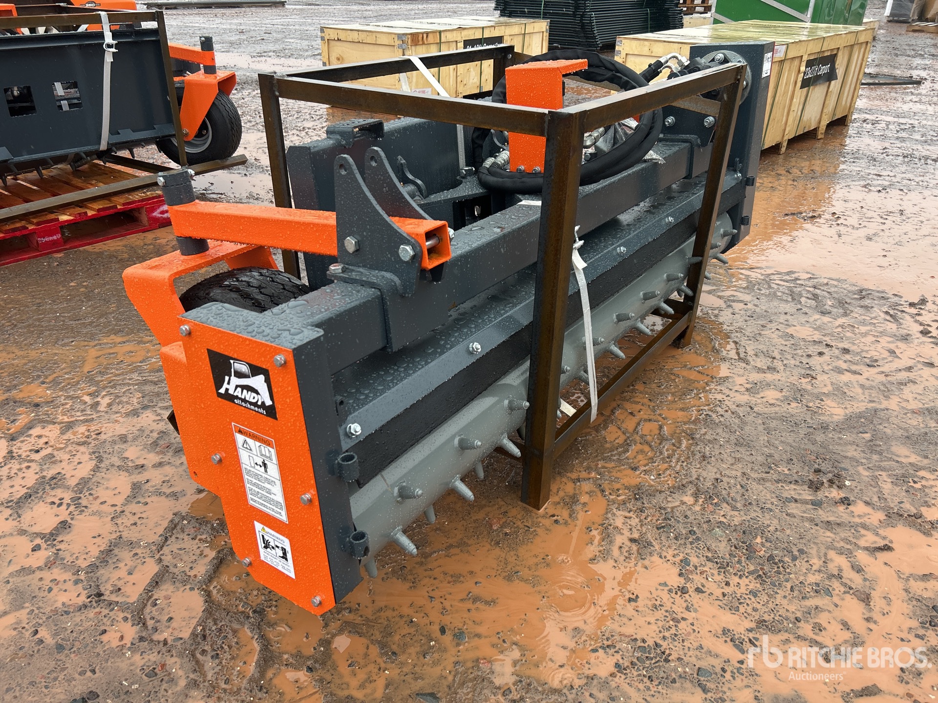 General Appearance with Picture, Right Front Corner