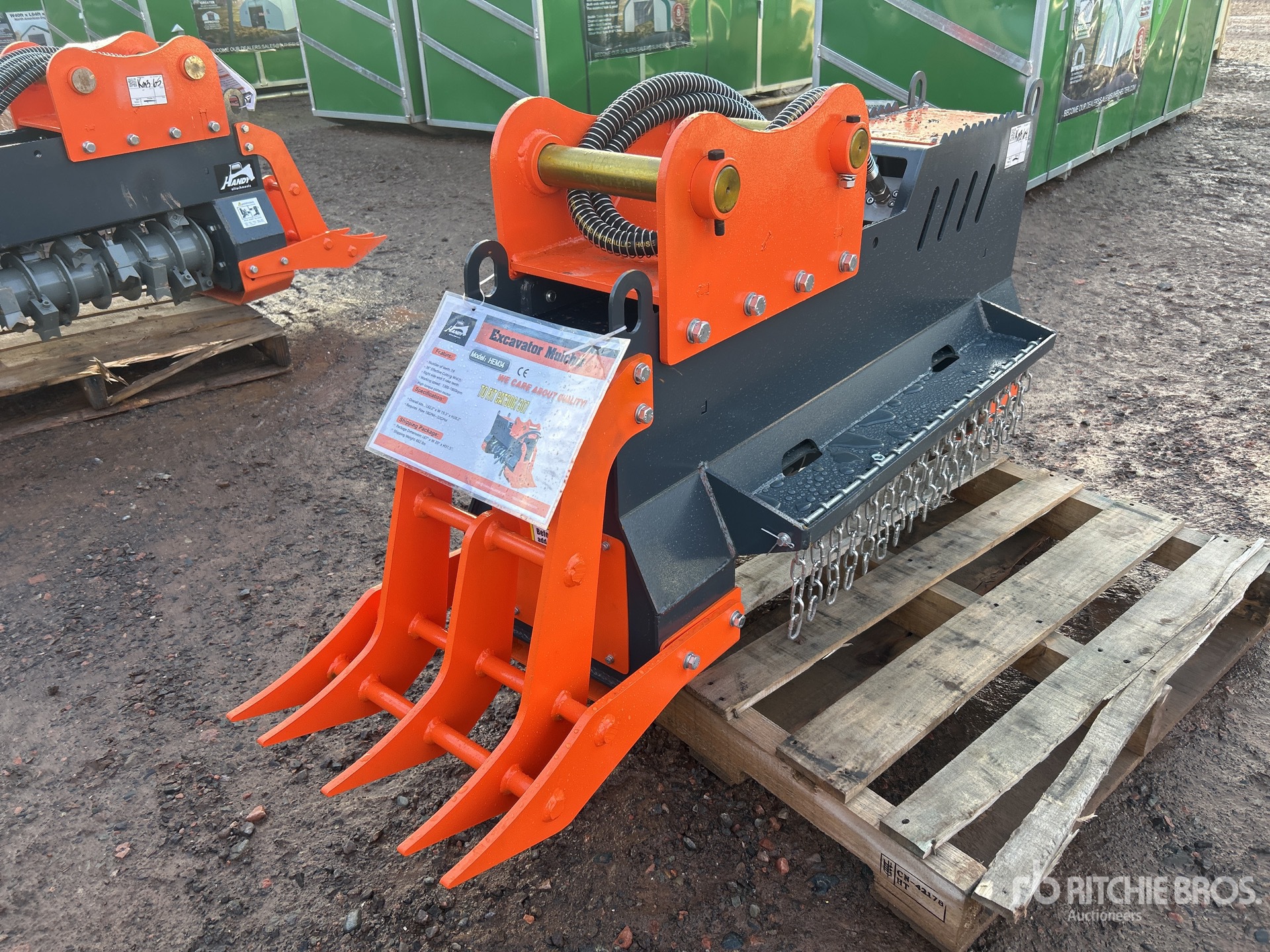 General Appearance with Picture, Right Front Corner