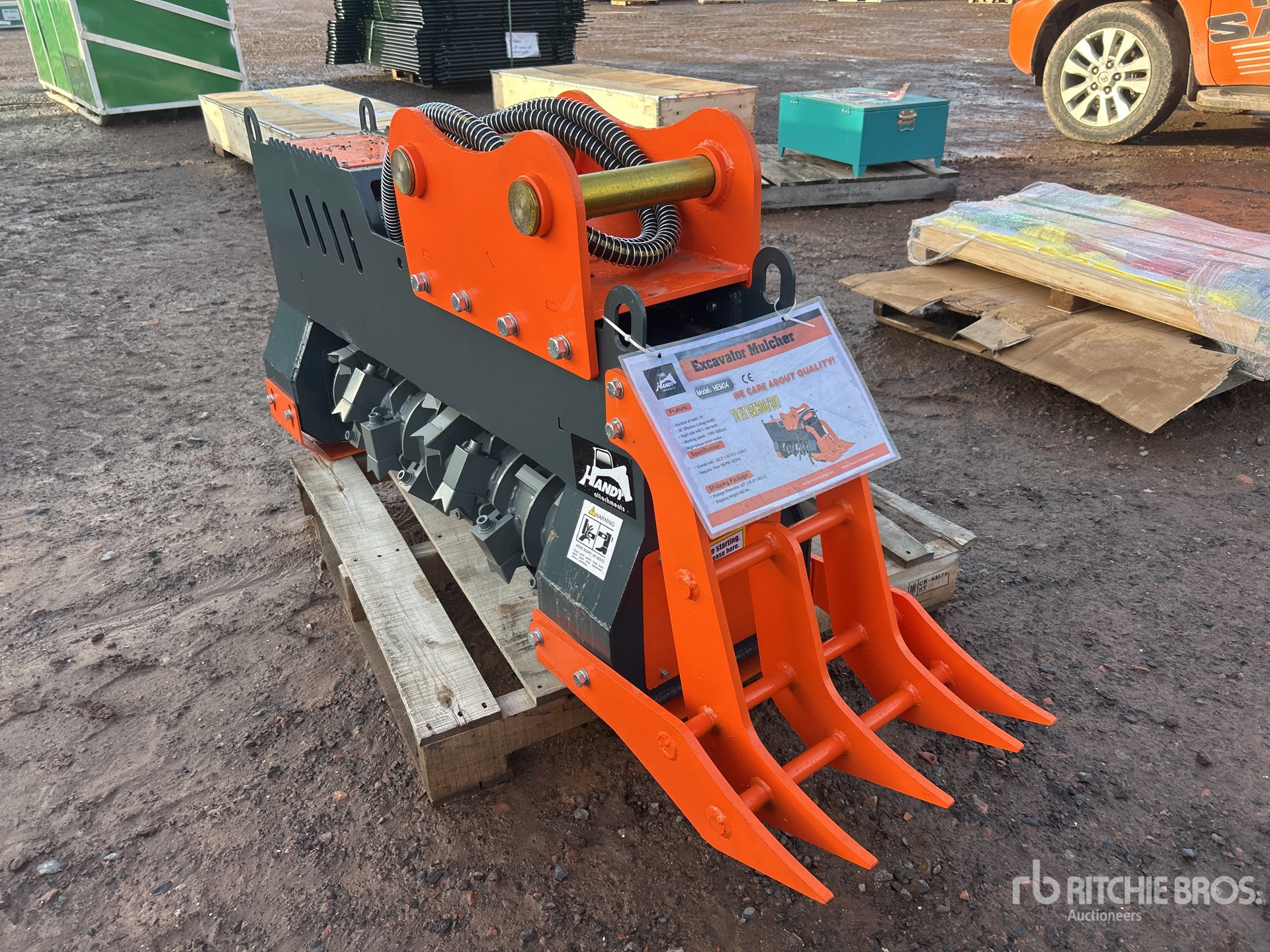 General Appearance with Picture, Right Rear Corner