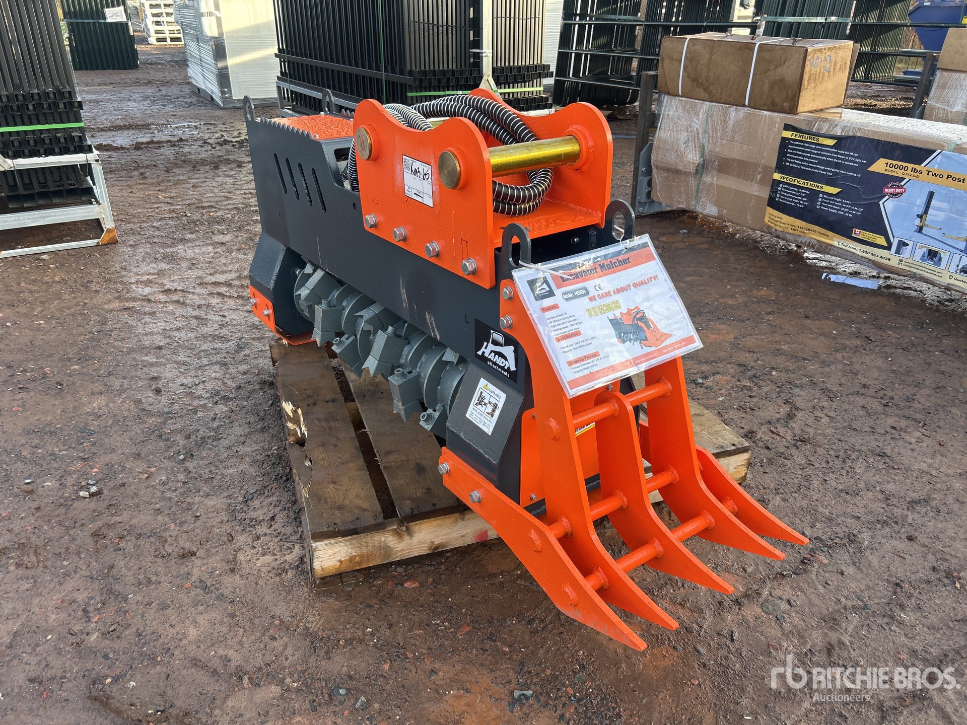 General Appearance with Picture, Left Front Corner