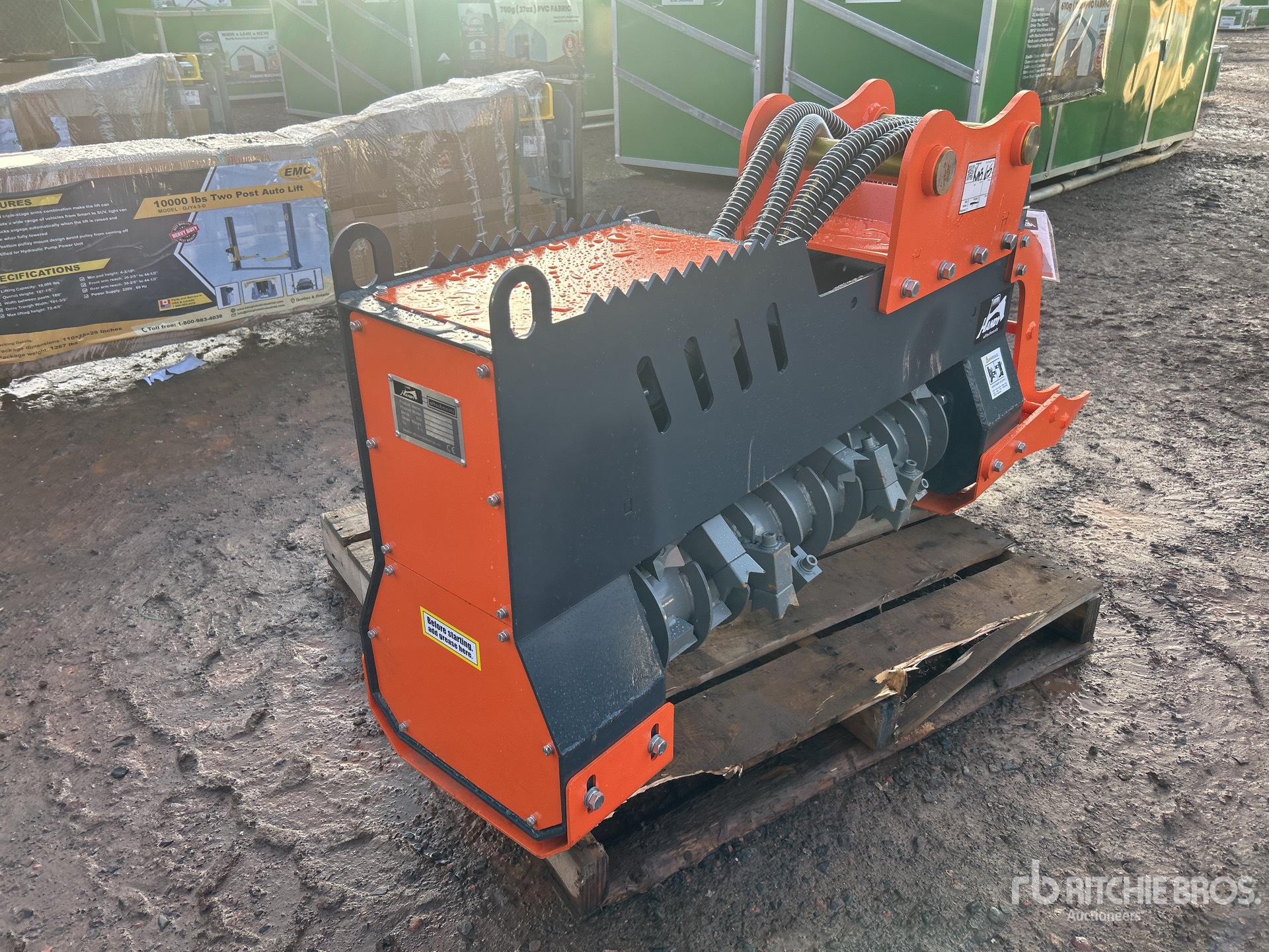 General Appearance with Picture, Right Front Corner