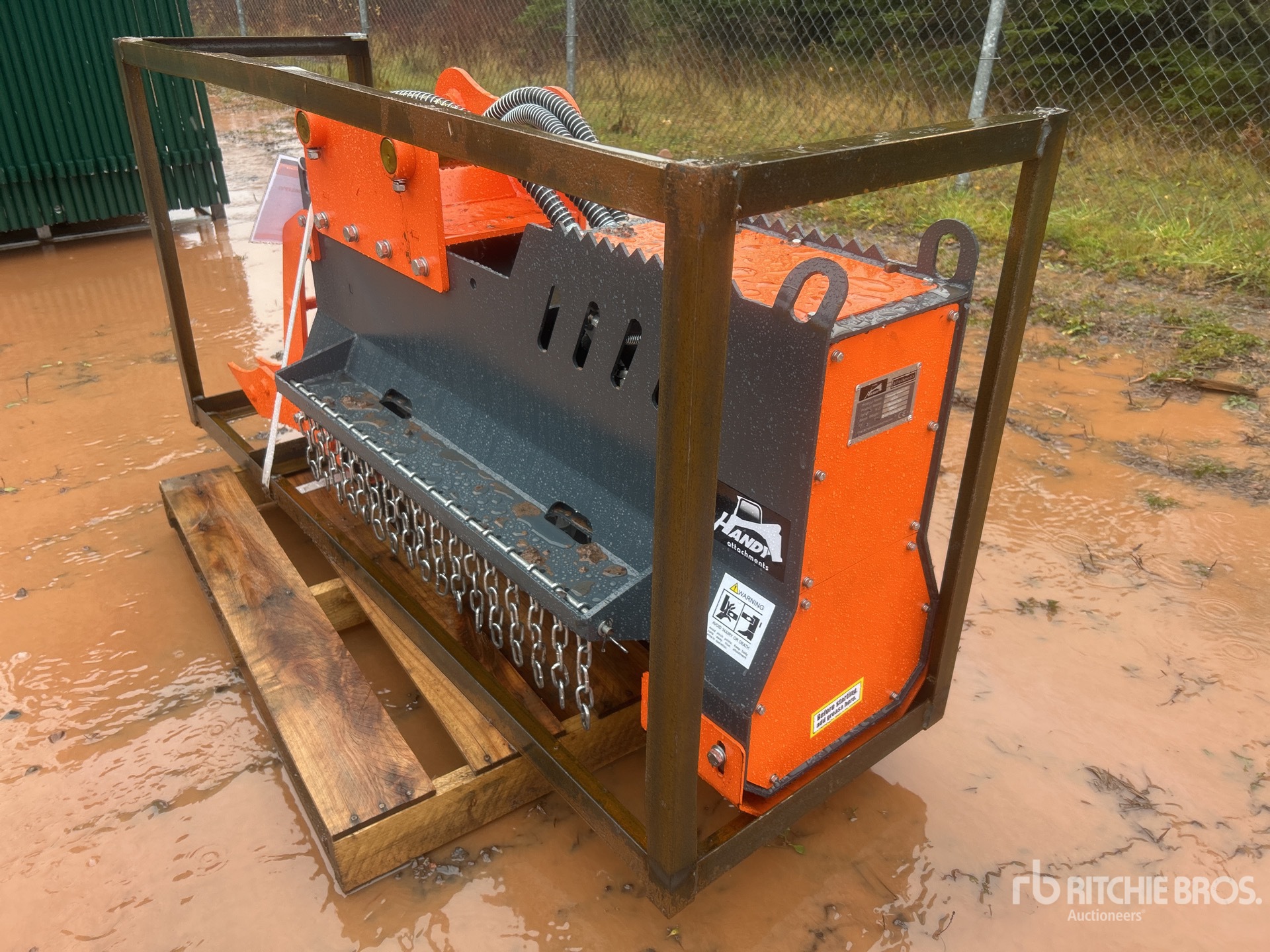 General Appearance with Picture, Right Rear Corner