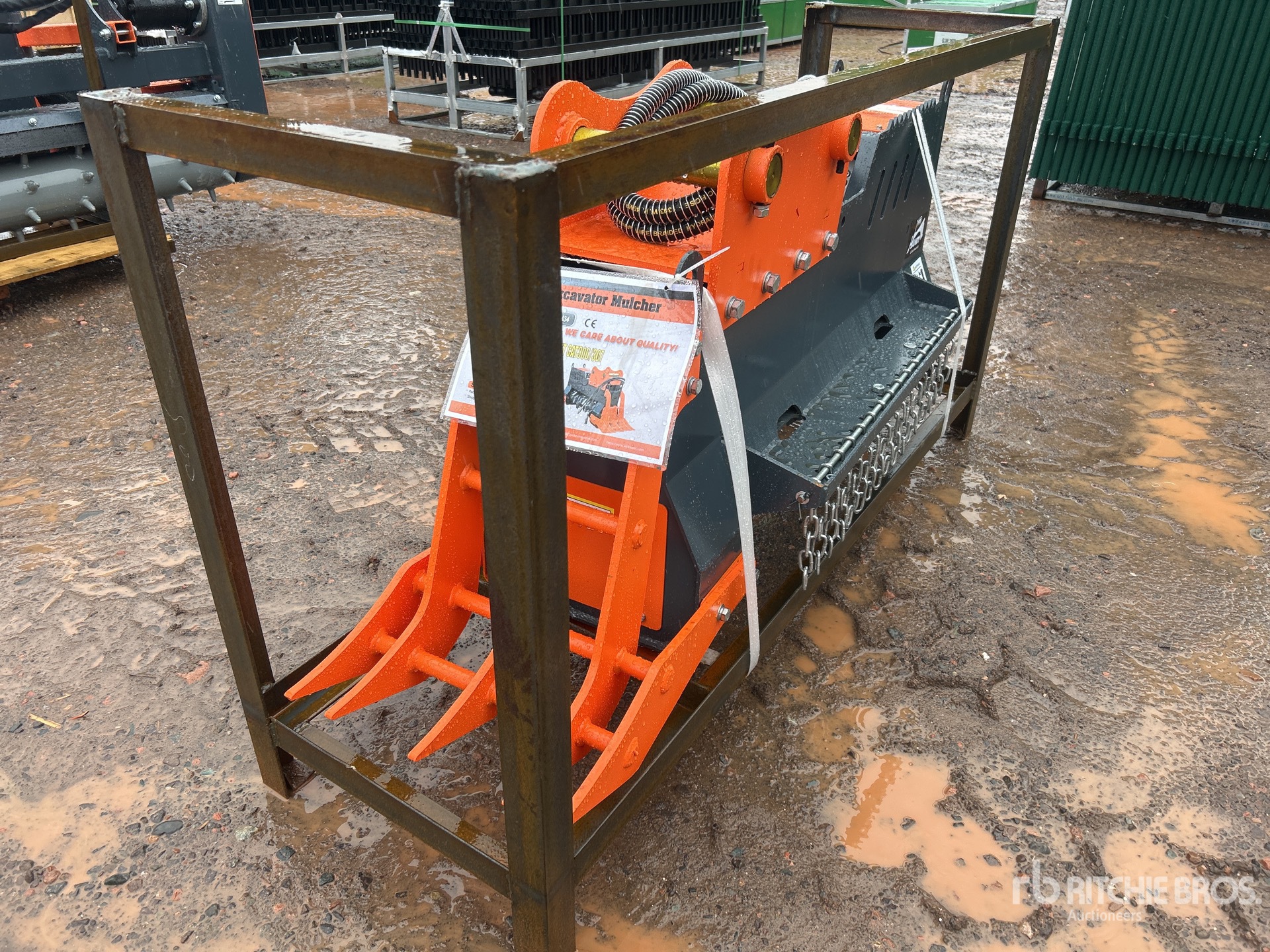 General Appearance with Picture, Left Rear Corner