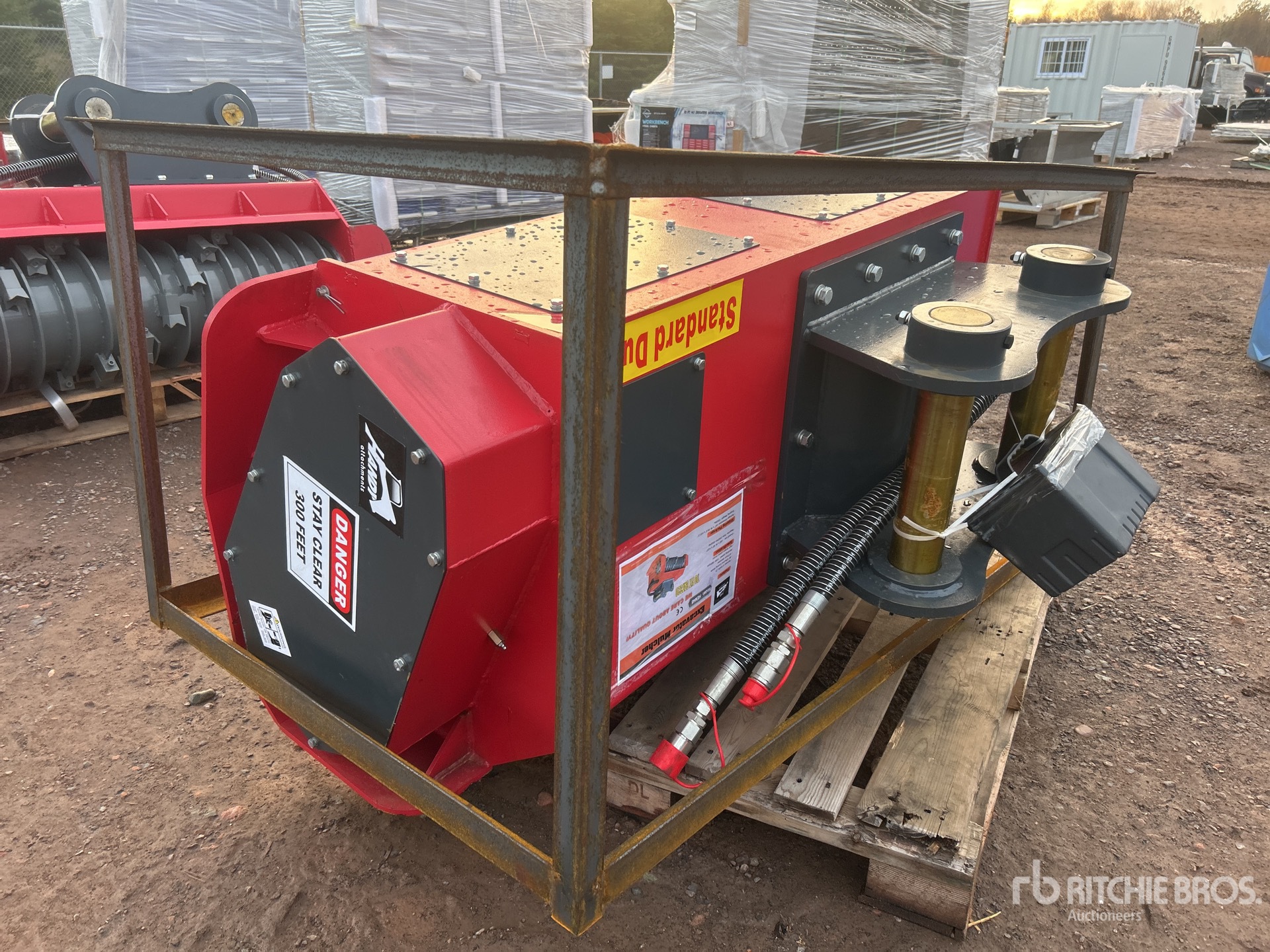 General Appearance with Picture, Left Rear Corner