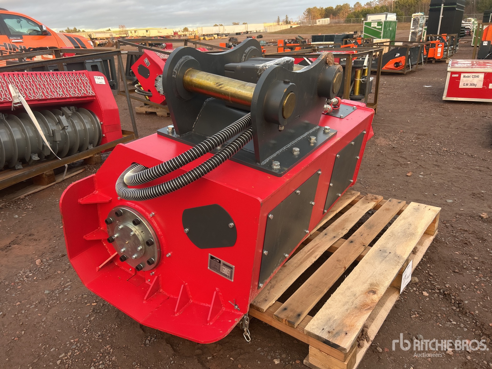 General Appearance with Picture, Right Front Corner