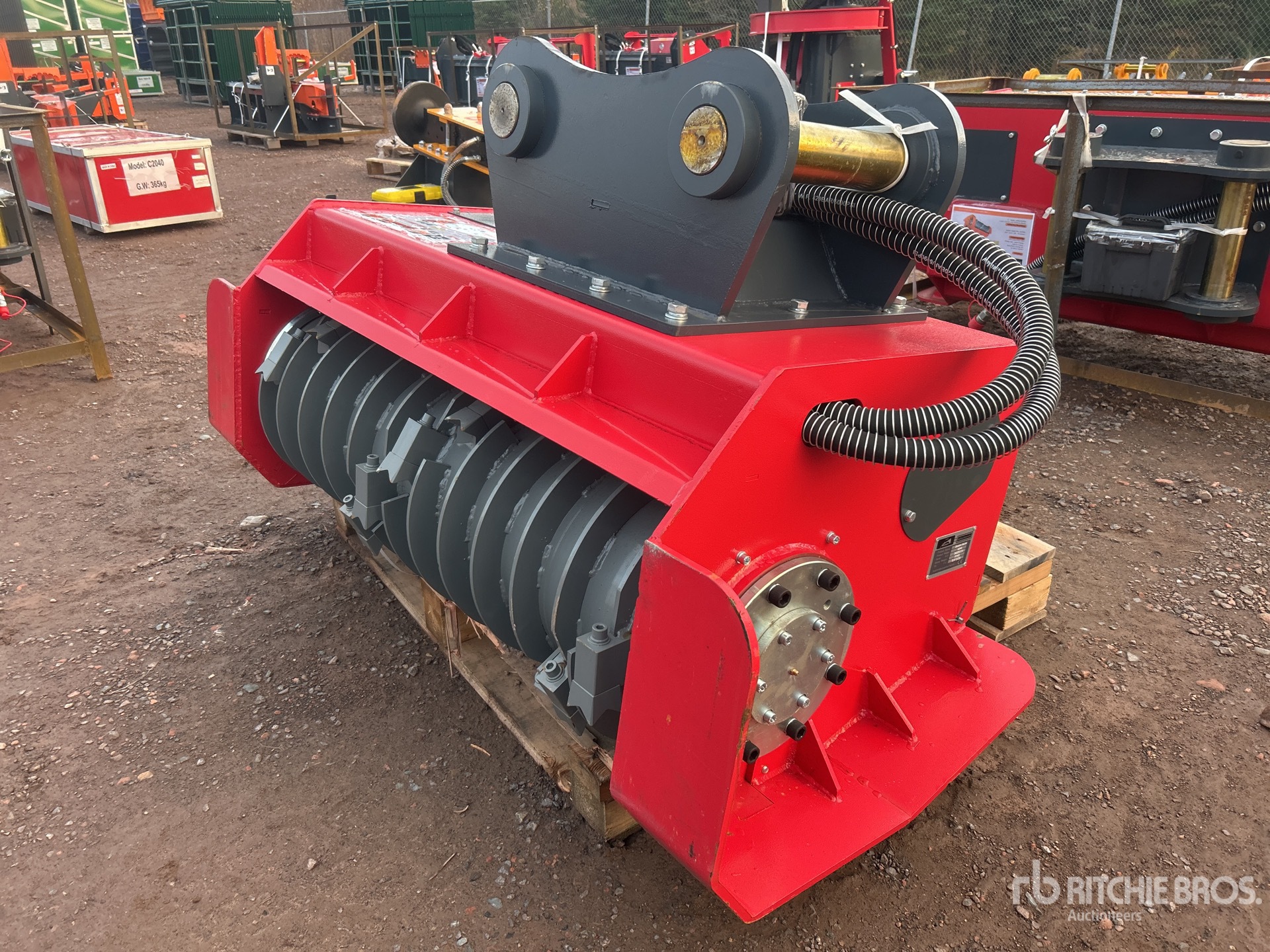 General Appearance with Picture, Right Rear Corner