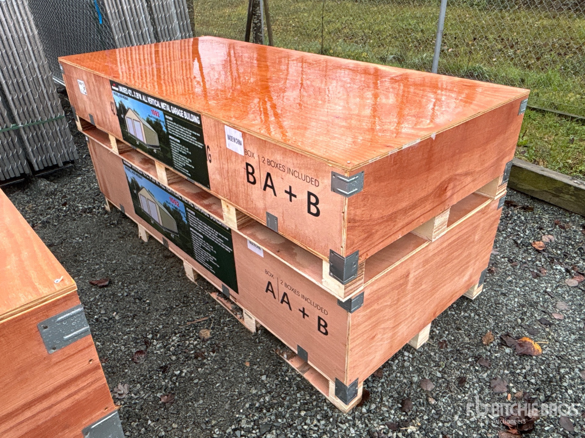 General Appearance with Picture, Left Front Corner