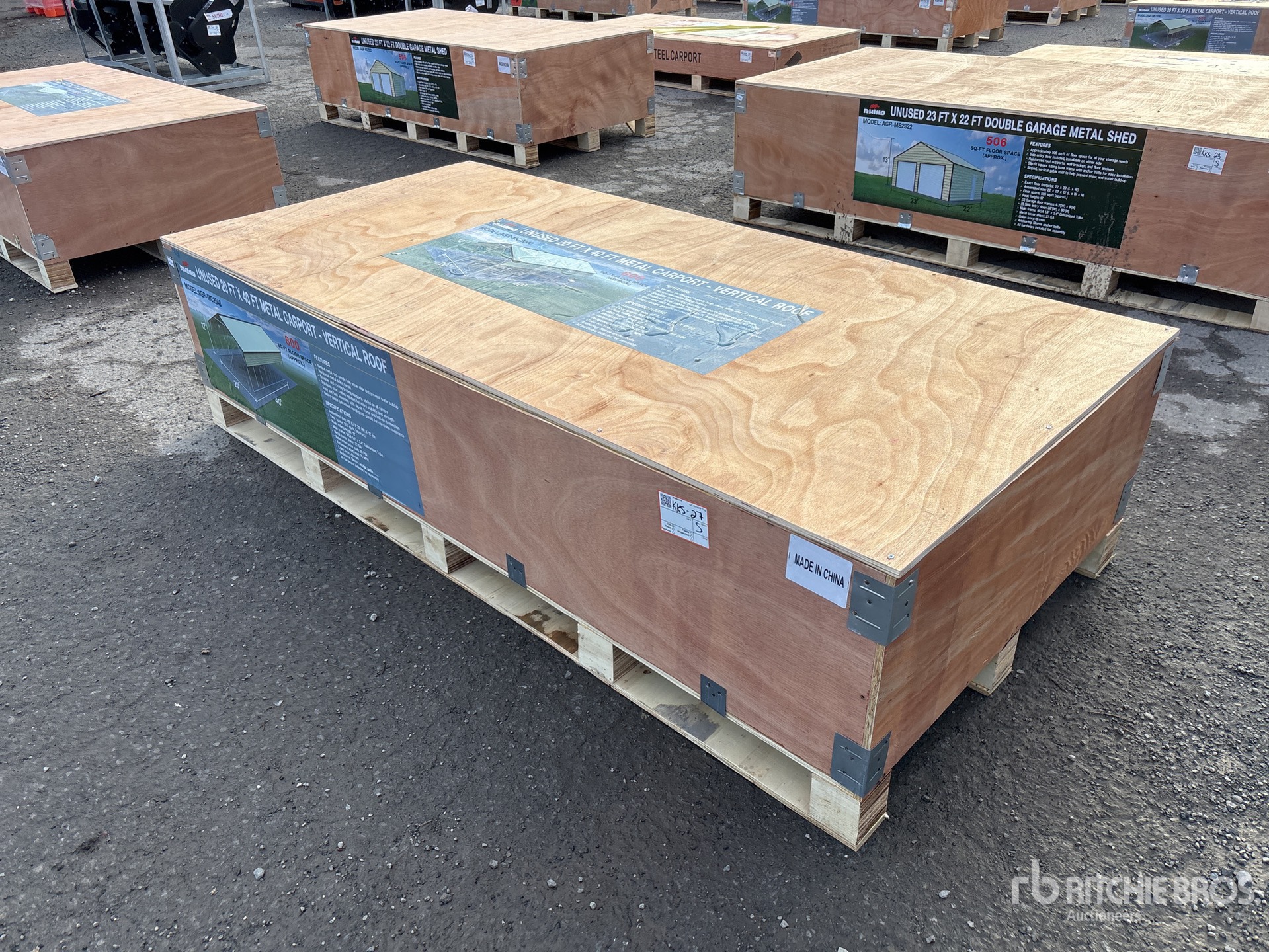 General Appearance with Picture, Left Front Corner