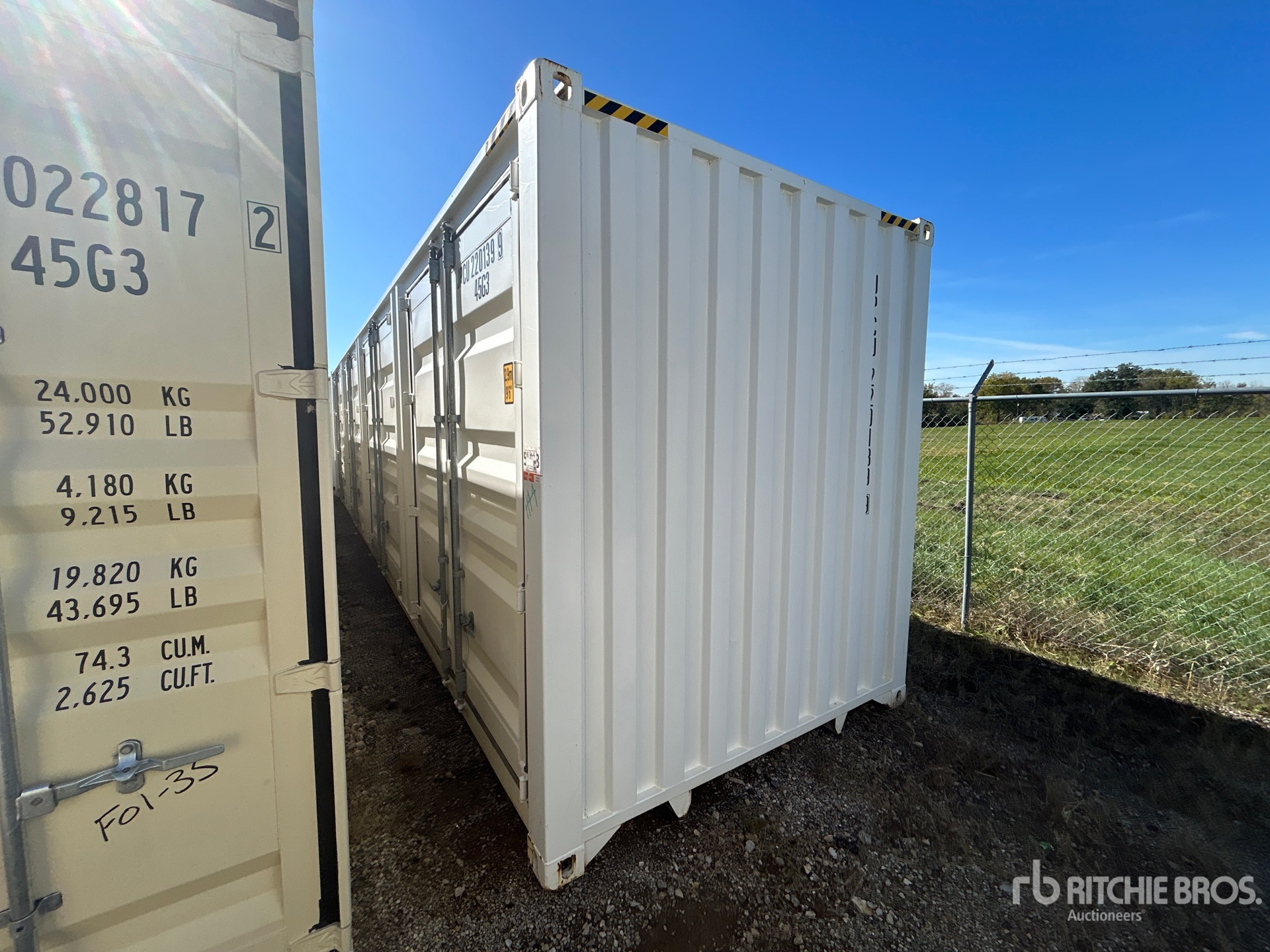 General Appearance with Picture, Left Rear Corner