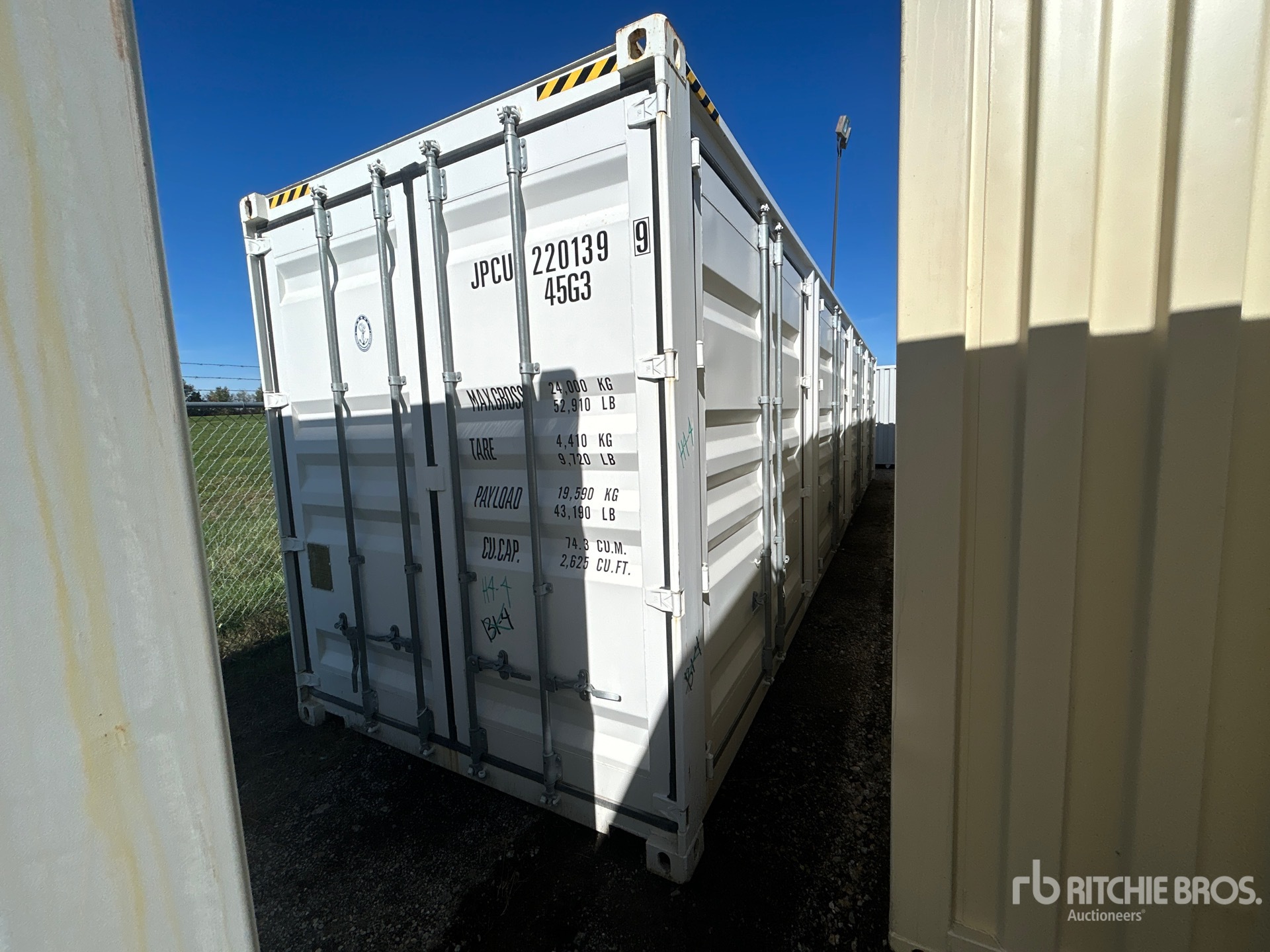 General Appearance with Picture, Left Front Corner