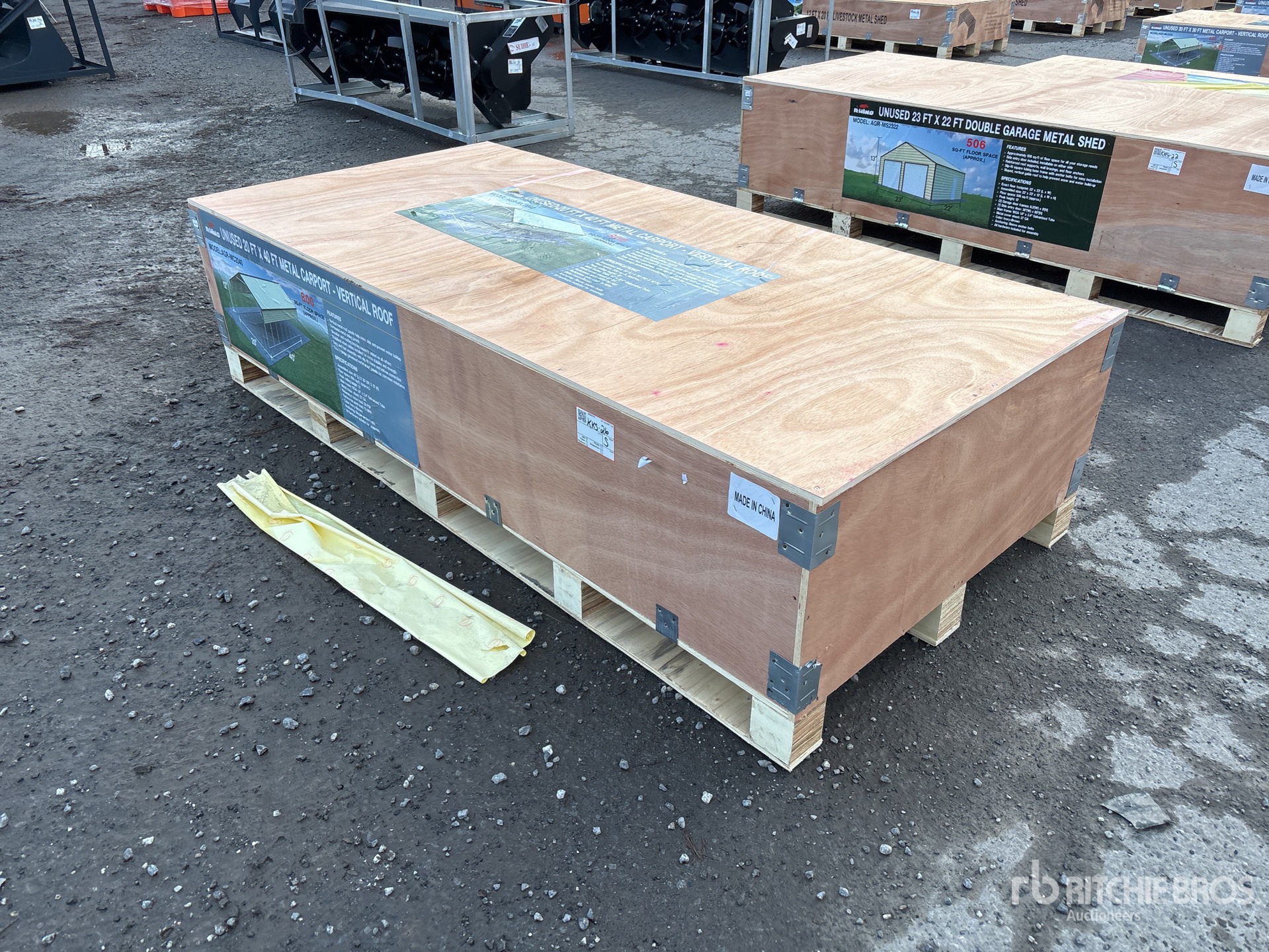 General Appearance with Image, coin avant gauche