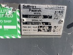 General Appearance with Unit Serial Number