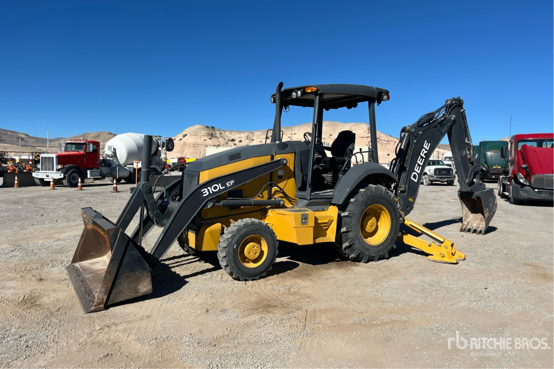 General Appearance with Picture, Left Front Corner