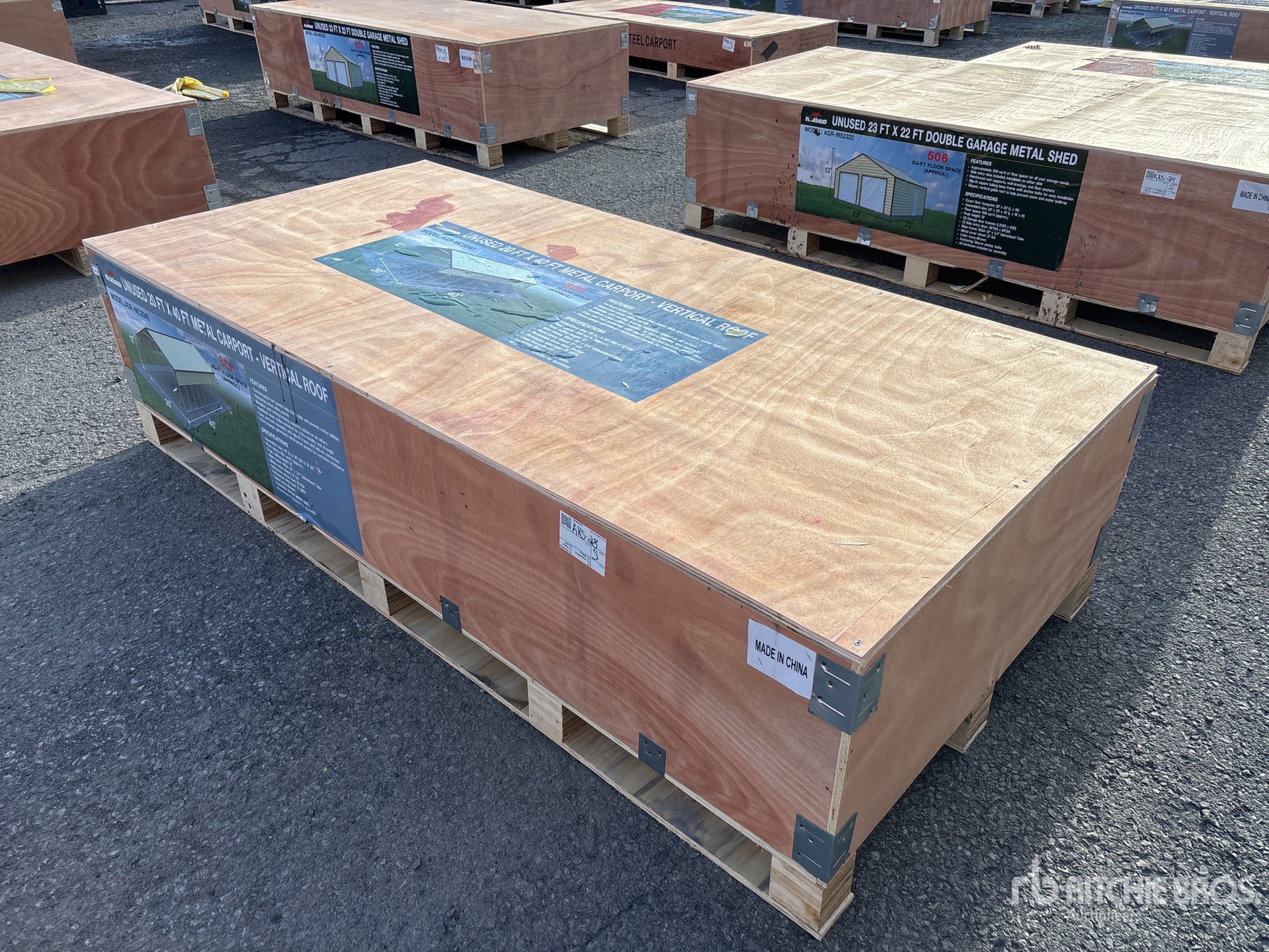 General Appearance with Image, coin avant gauche