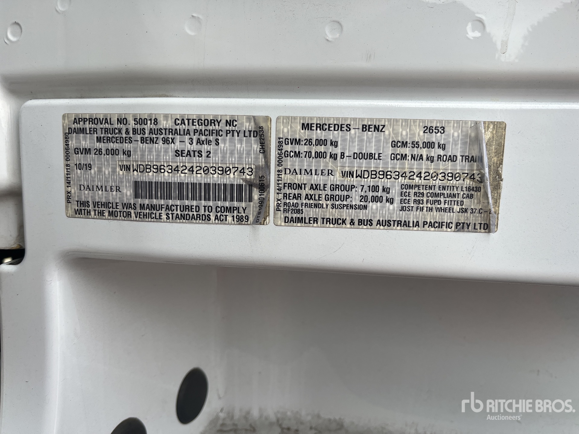 General Appearance with 