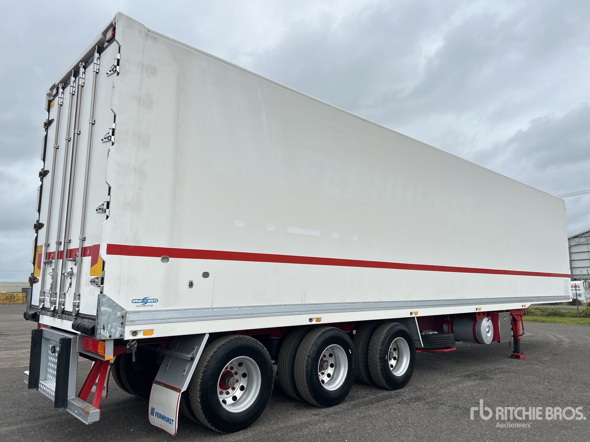 General Appearance with Imagen: esquina trasera izquierda