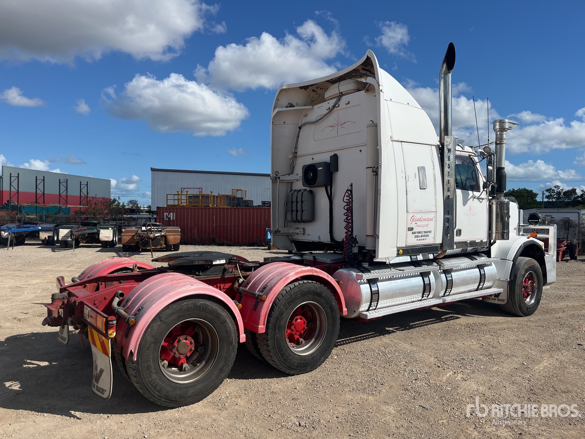 General Appearance with Picture, Left Rear Corner