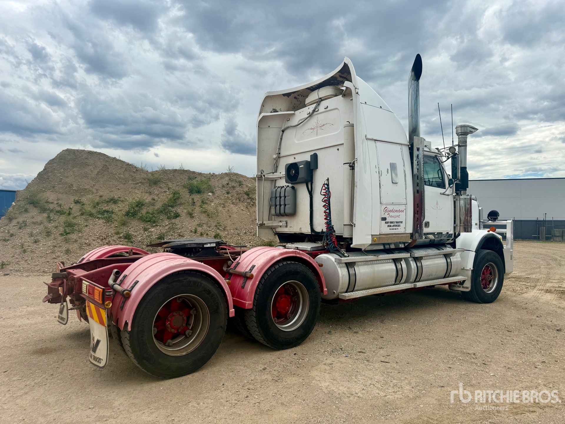 General Appearance with Picture, Left Rear Corner