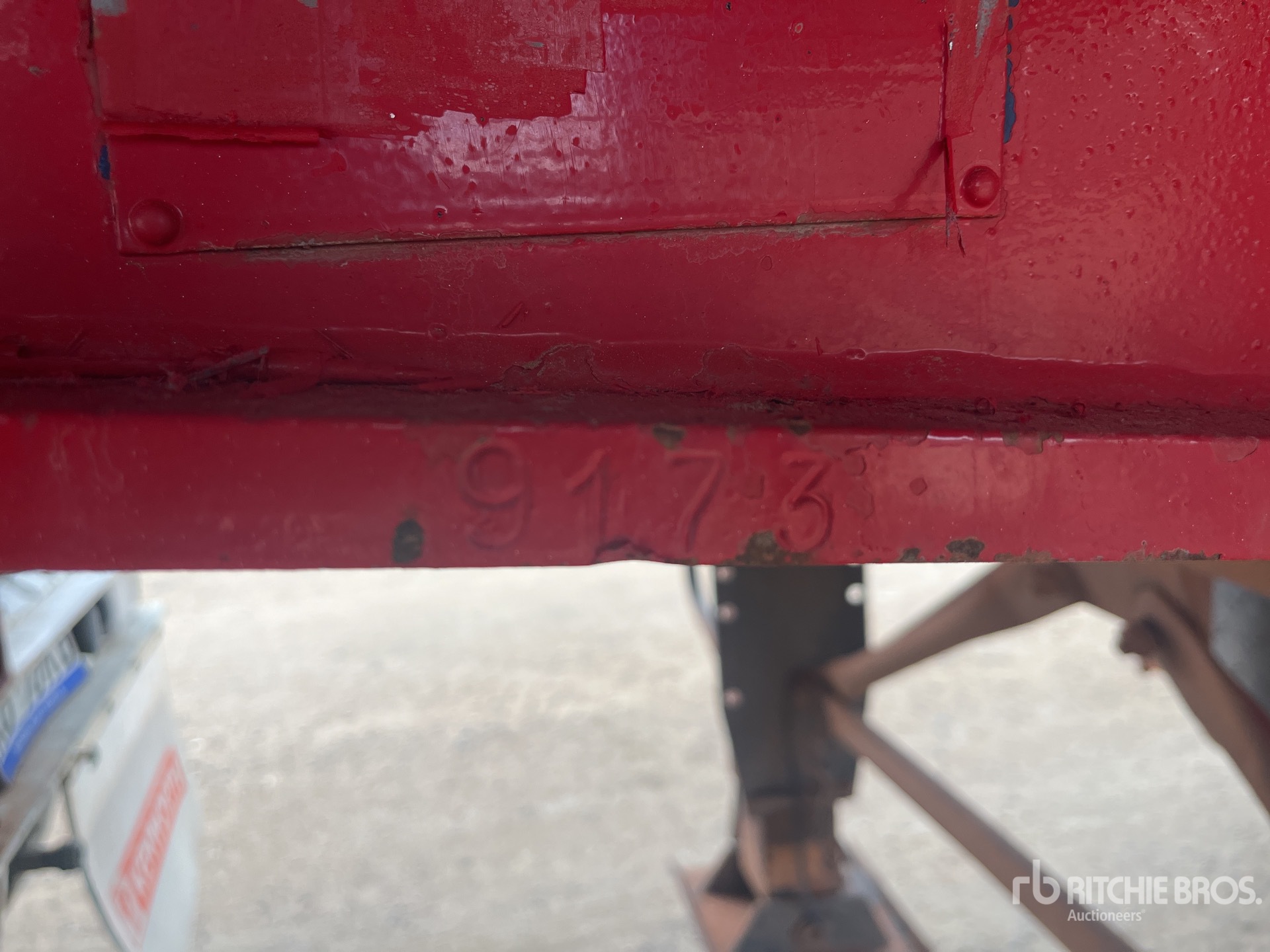 General Appearance with Seriennummer / FIN